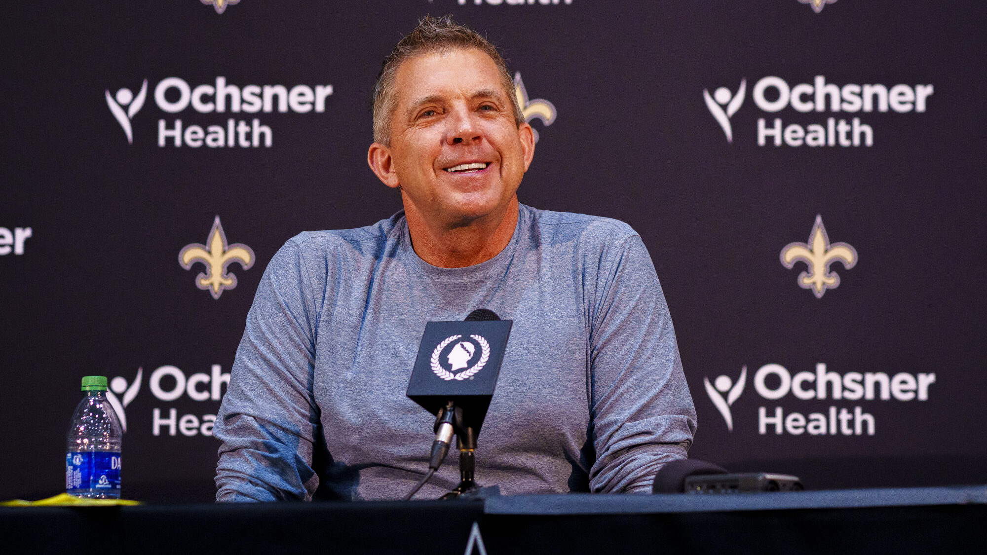 NFL: New Orleans Saints-Press Conference