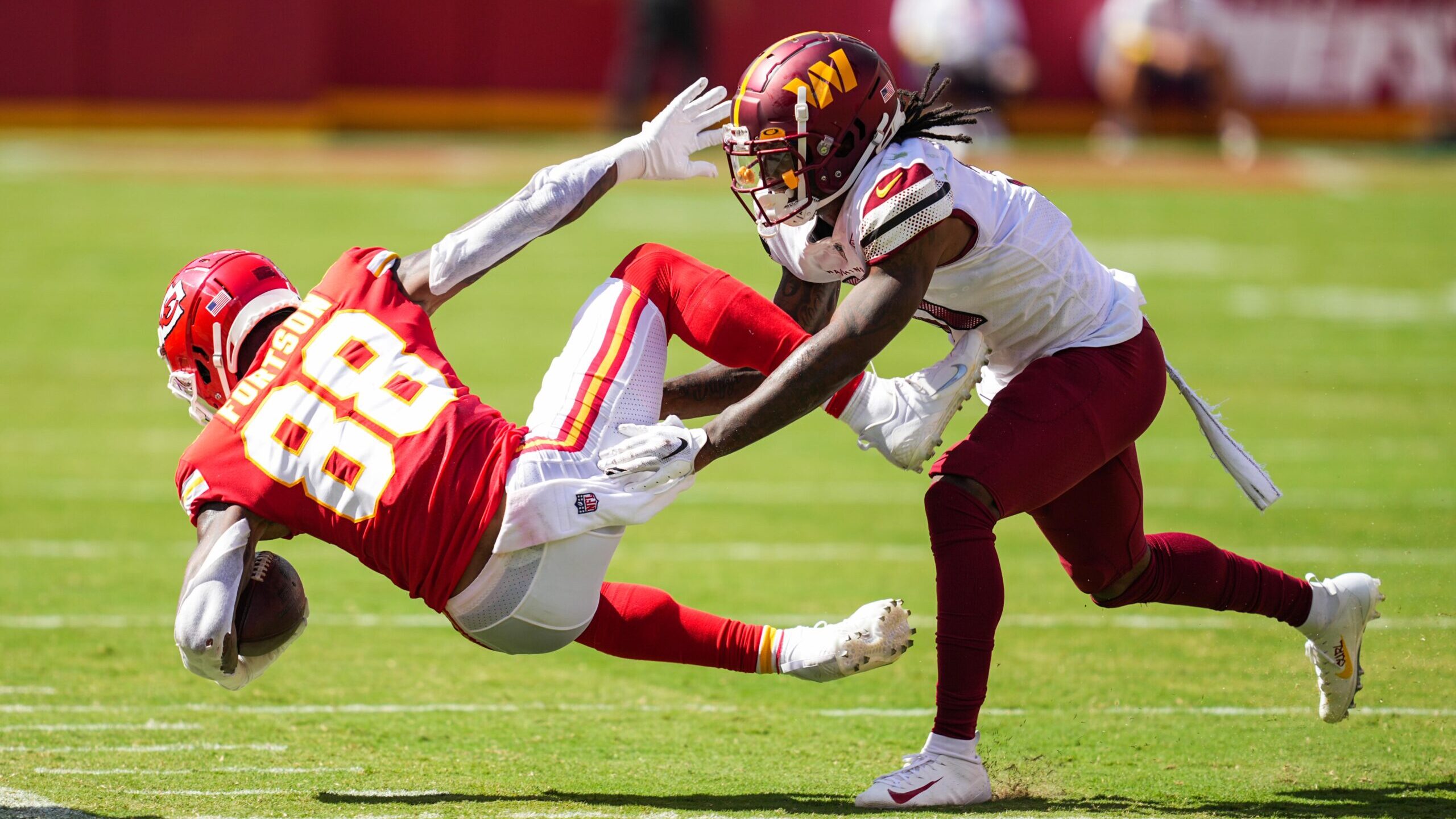 NFL: Washington Commanders at Kansas City Chiefs