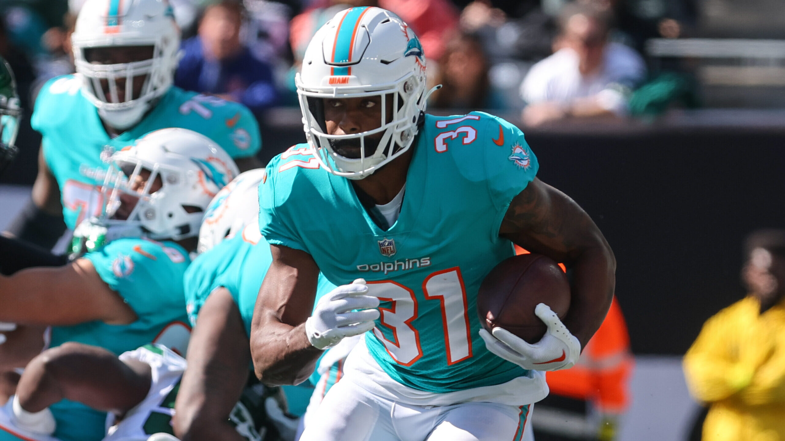 NFL: Miami Dolphins at New York Jets