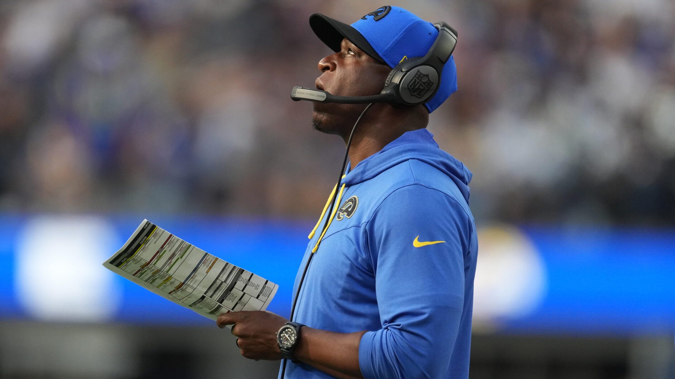 NFL: Carolina Panthers at Los Angeles Rams