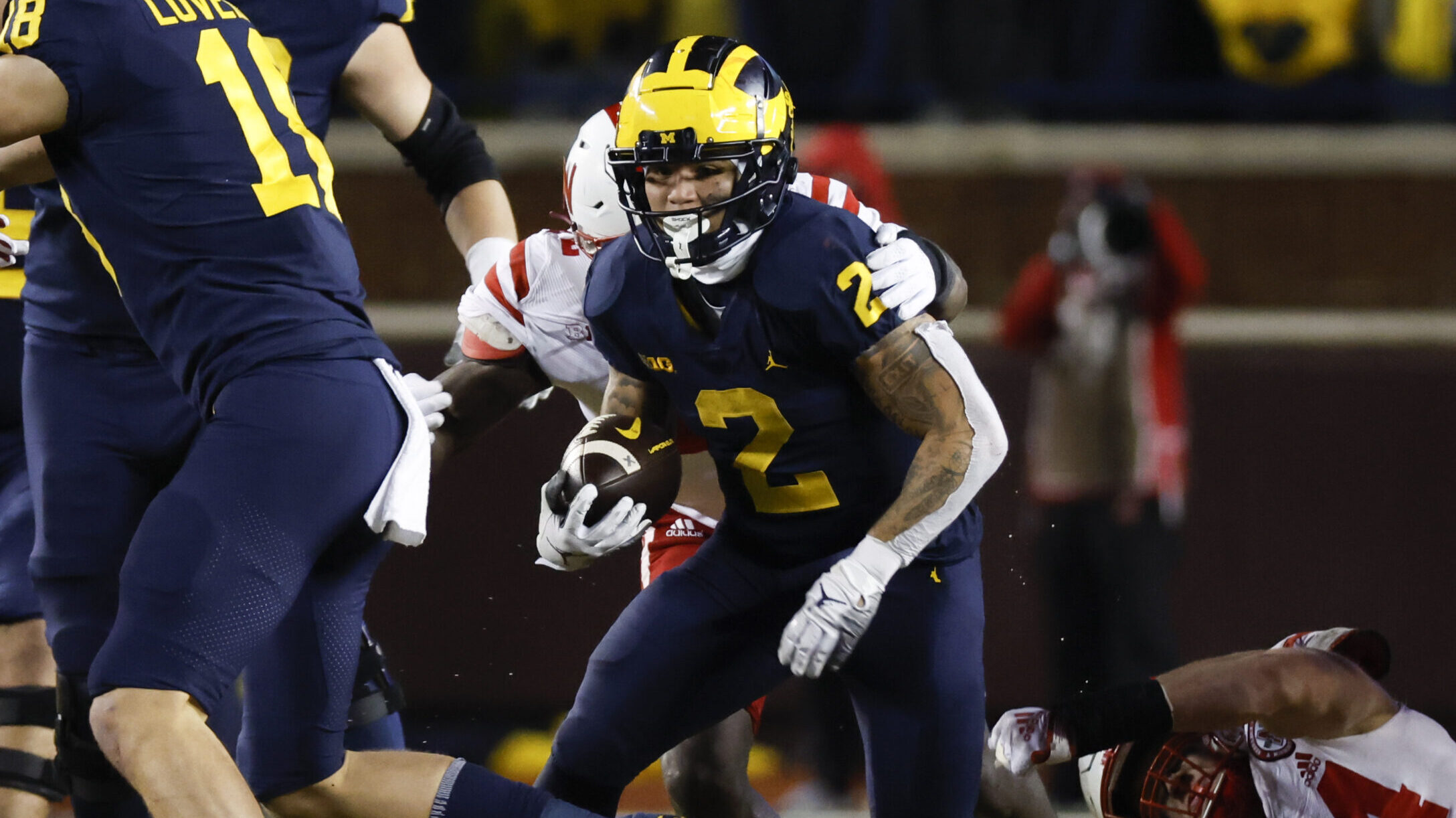 NCAA Football: Nebraska at Michigan