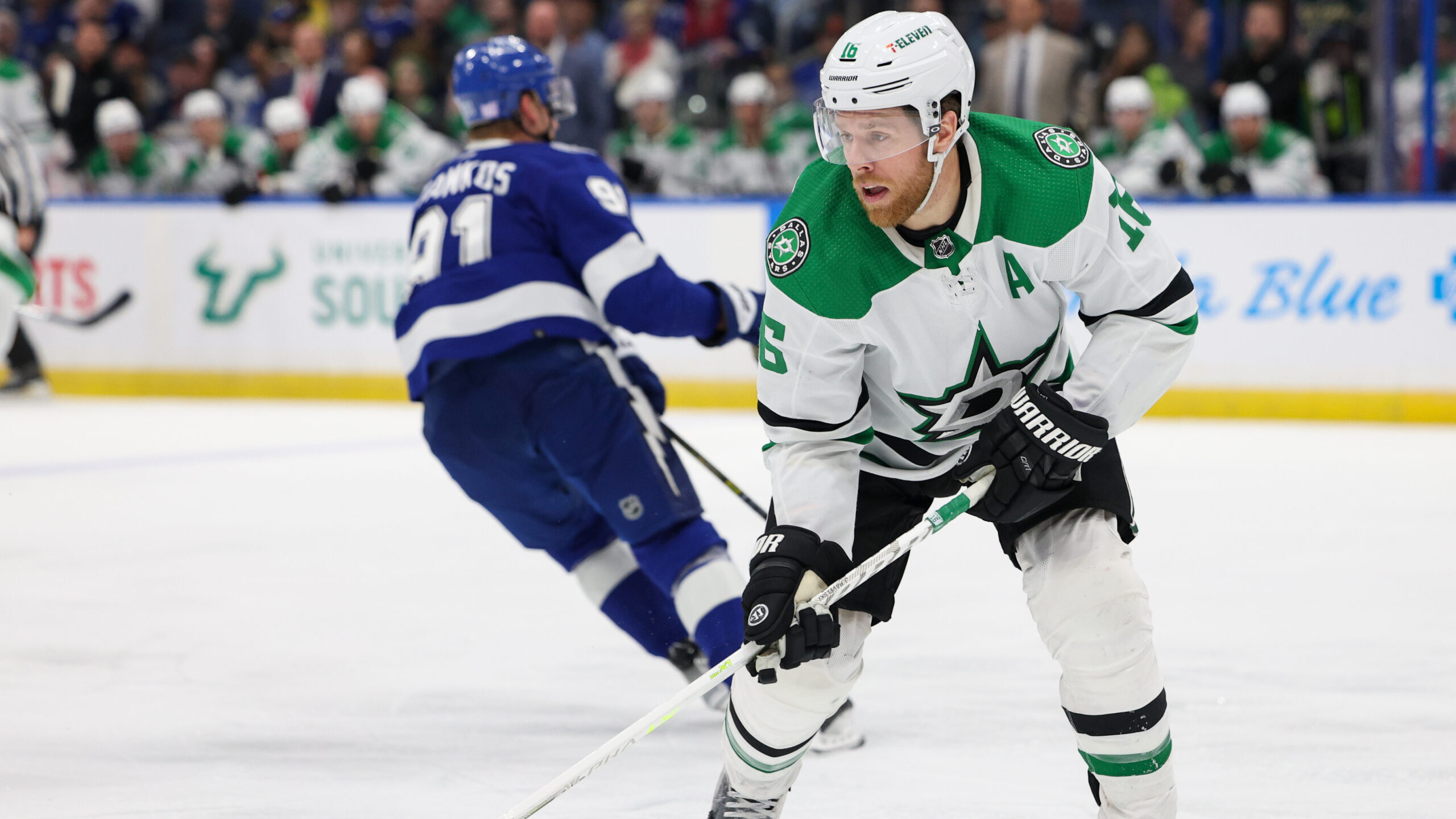 NHL: Dallas Stars at Tampa Bay Lightning