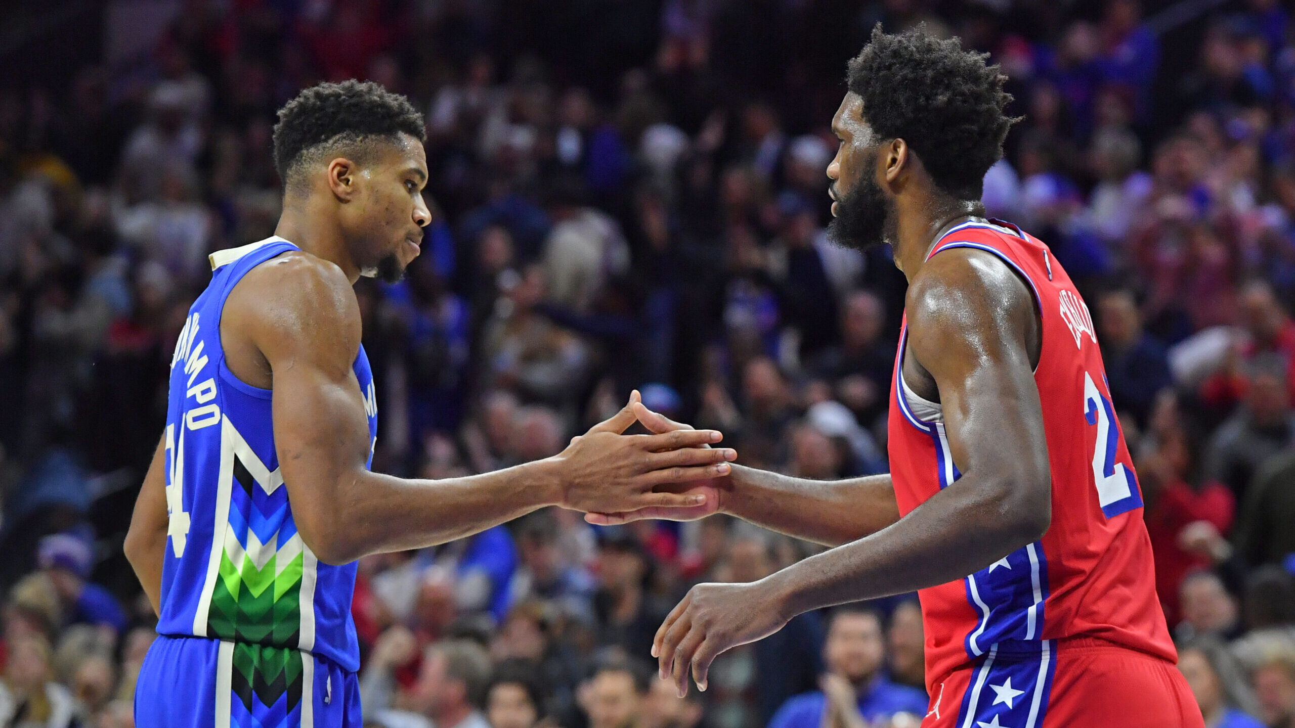 NBA: Milwaukee Bucks at Philadelphia 76ers