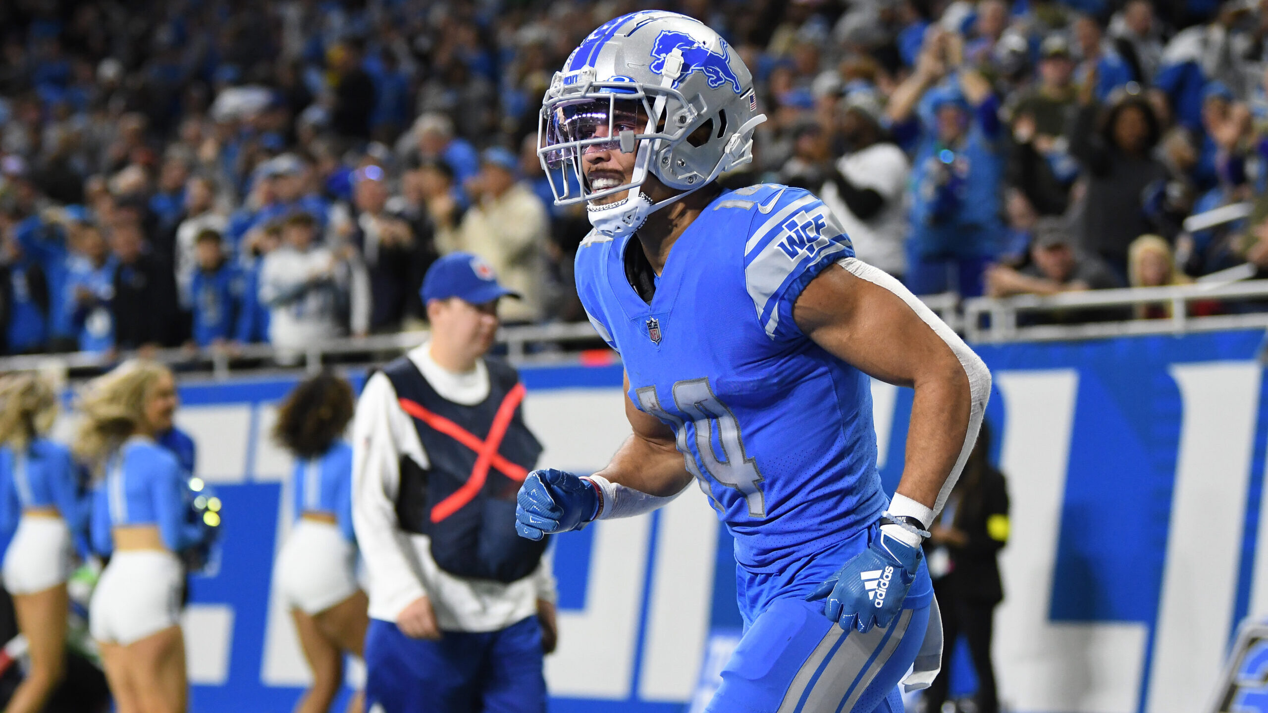 NFL: Jacksonville Jaguars at Detroit Lions