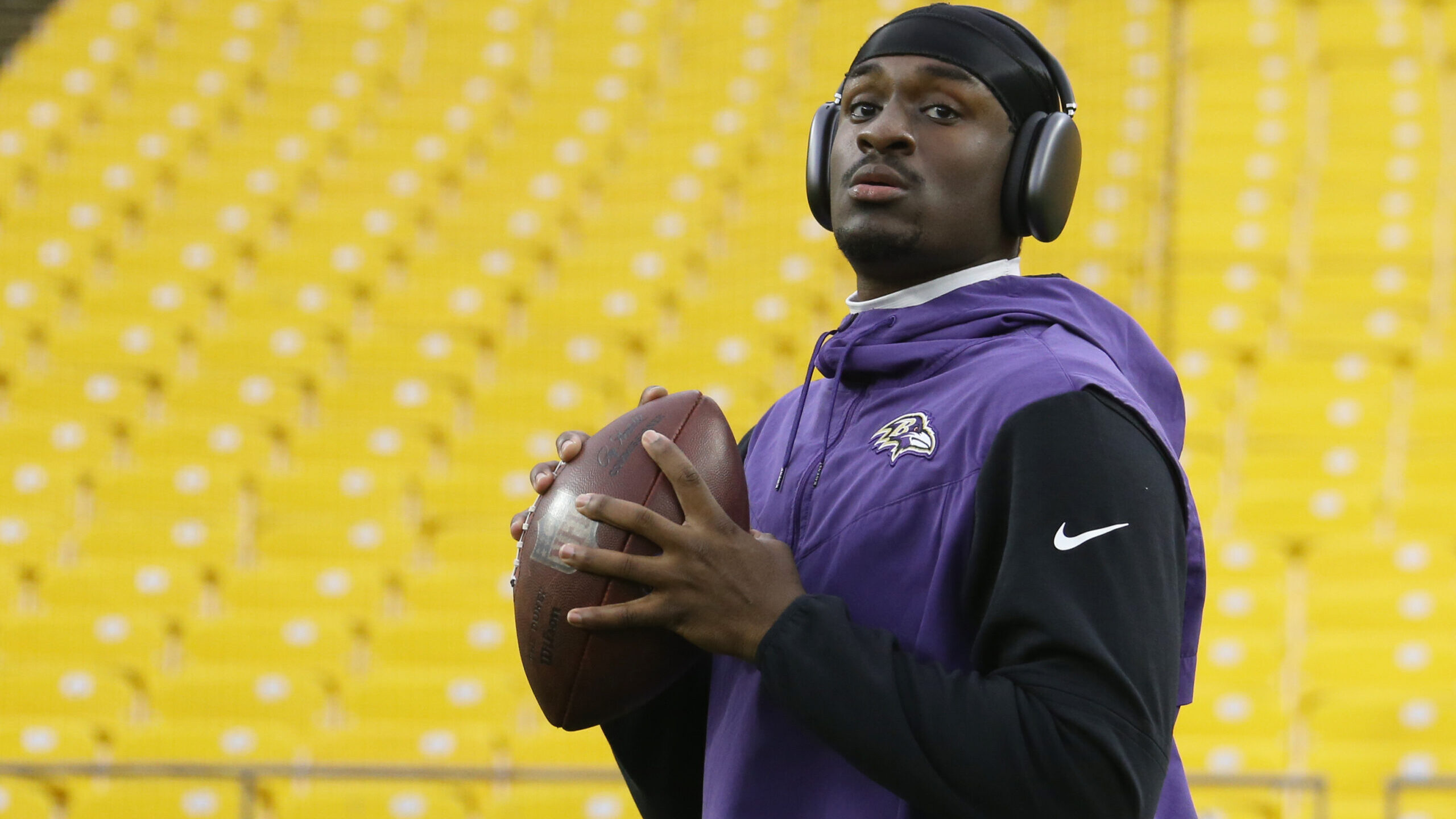 NFL: Baltimore Ravens at Pittsburgh Steelers