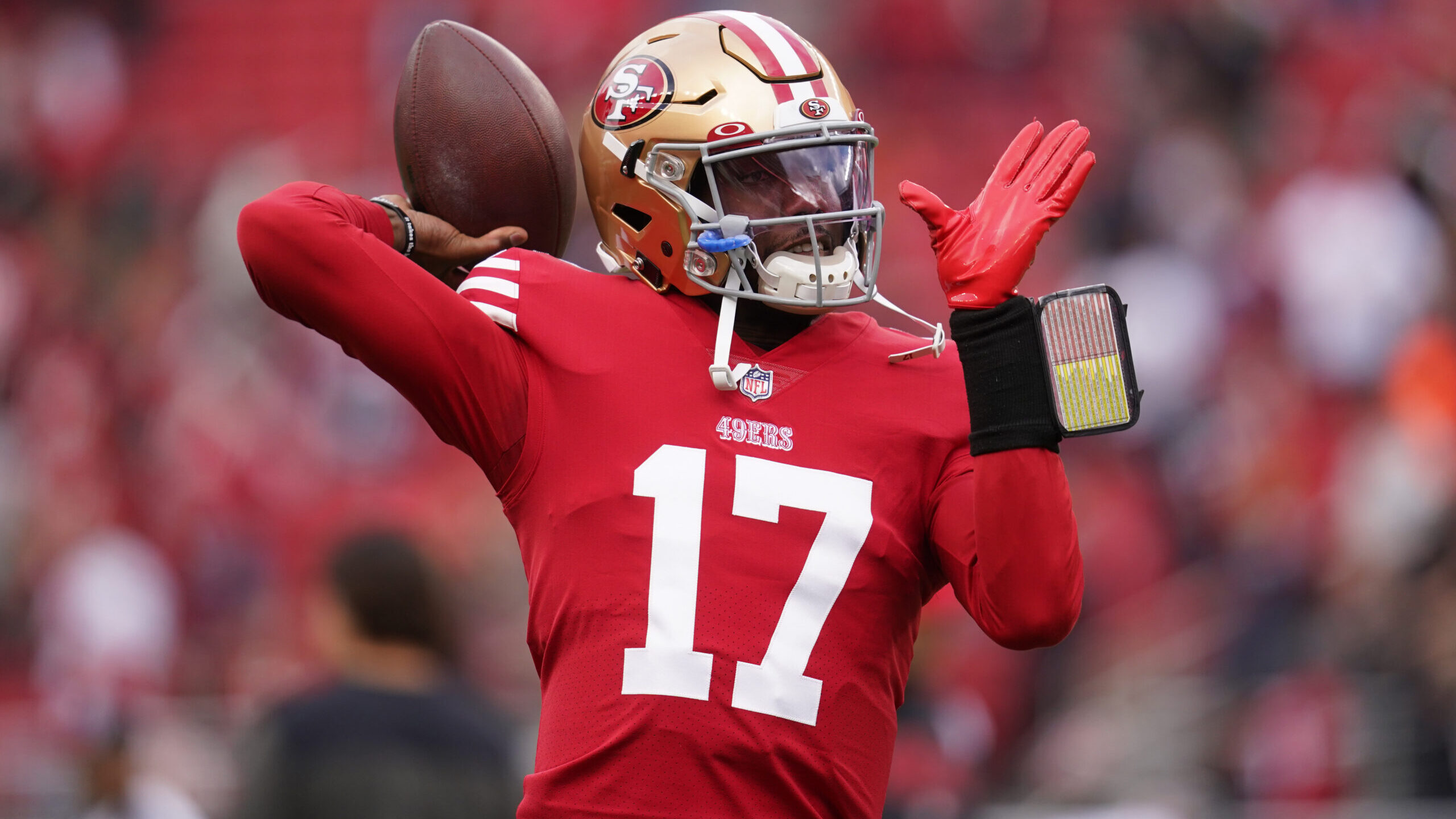 NFL: Tampa Bay Buccaneers at San Francisco 49ers