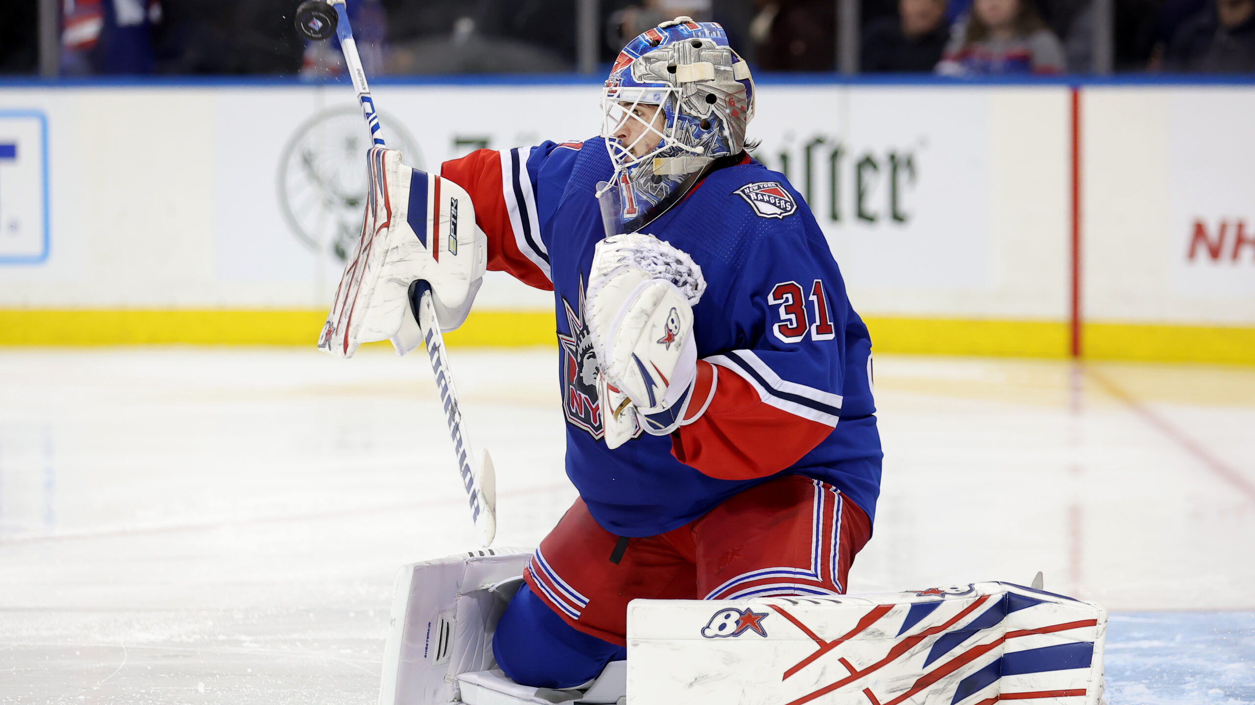 NHL: Toronto Maple Leafs at New York Rangers