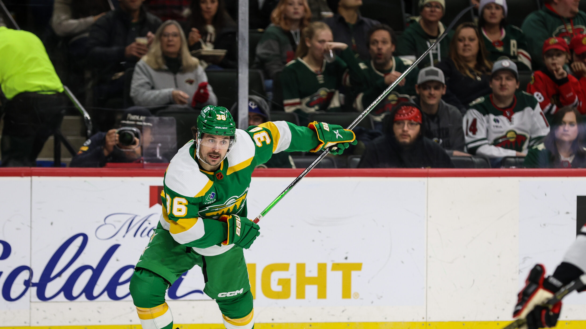 NHL: Chicago Blackhawks at Minnesota Wild