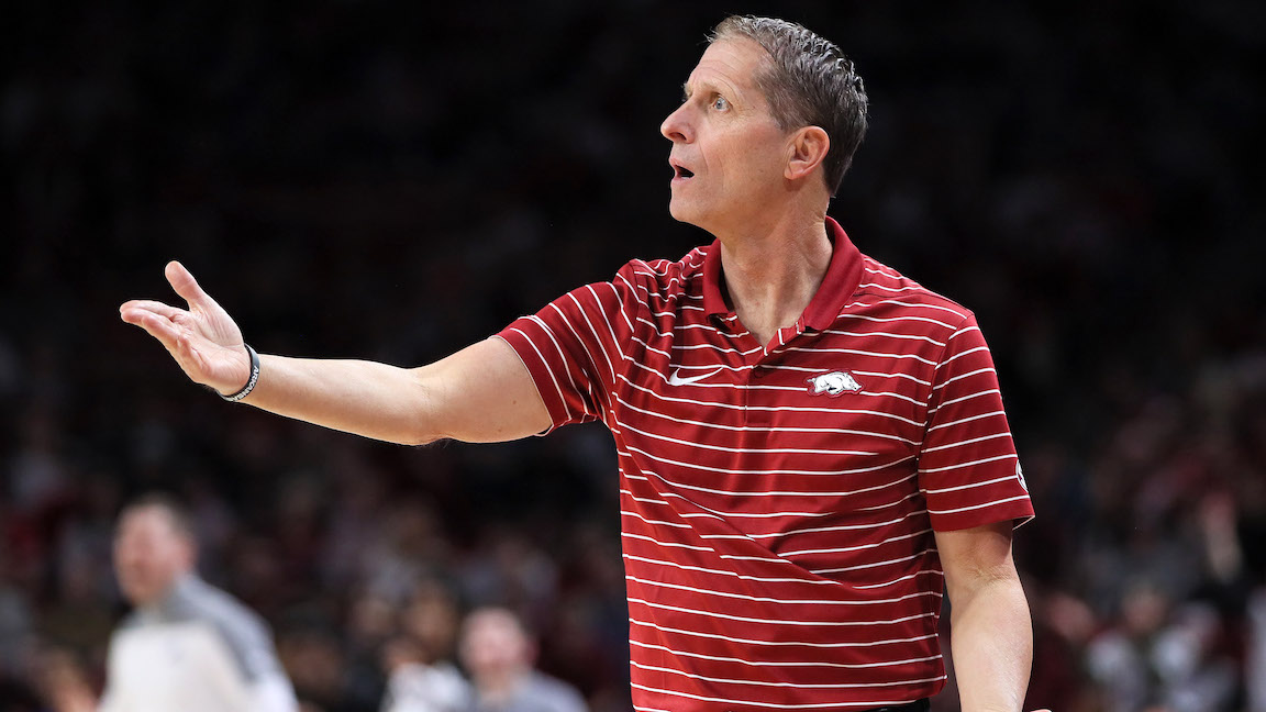 NCAA Basketball: NC-Asheville at Arkansas