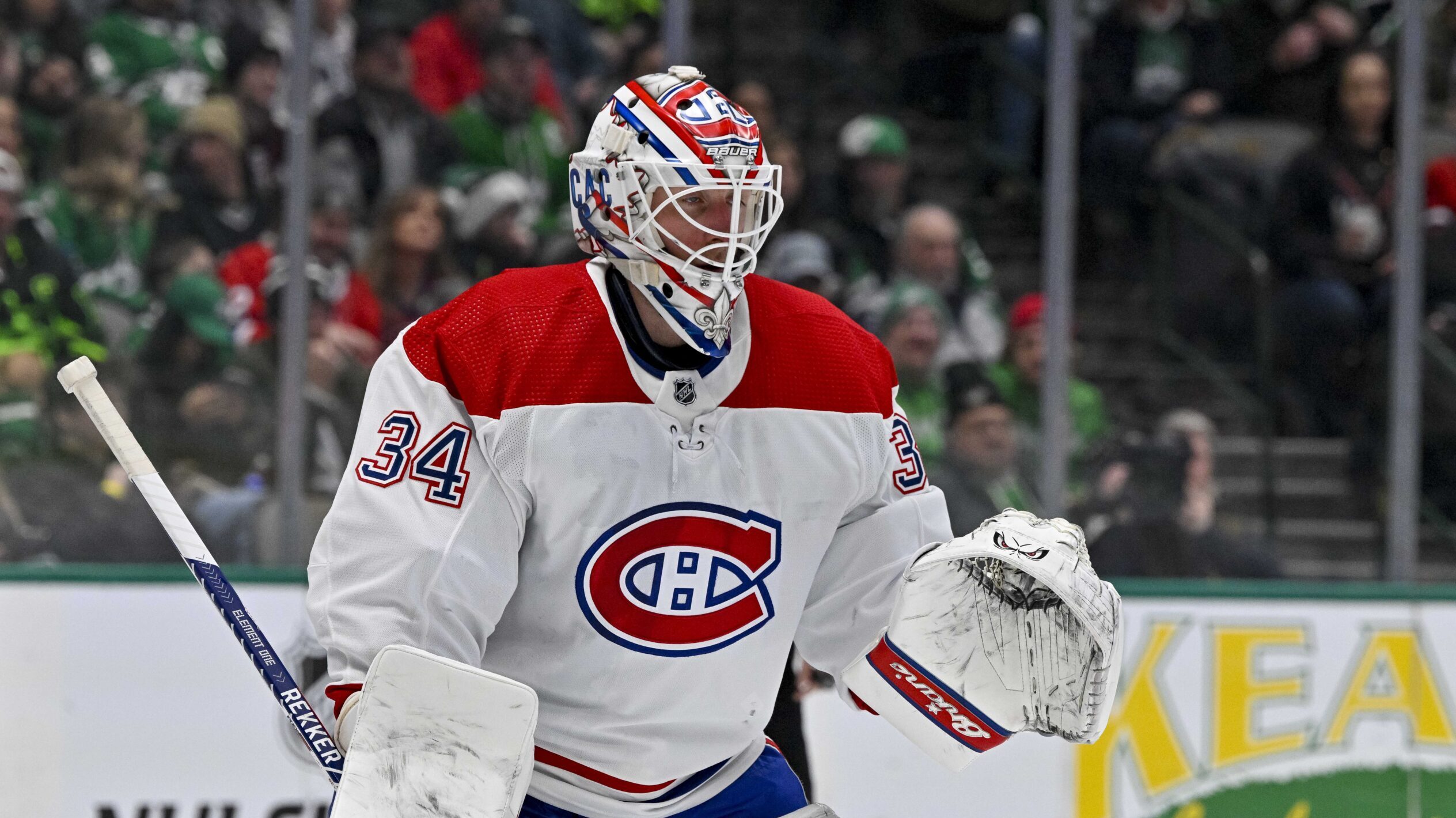NHL: Montreal Canadiens at Dallas Stars