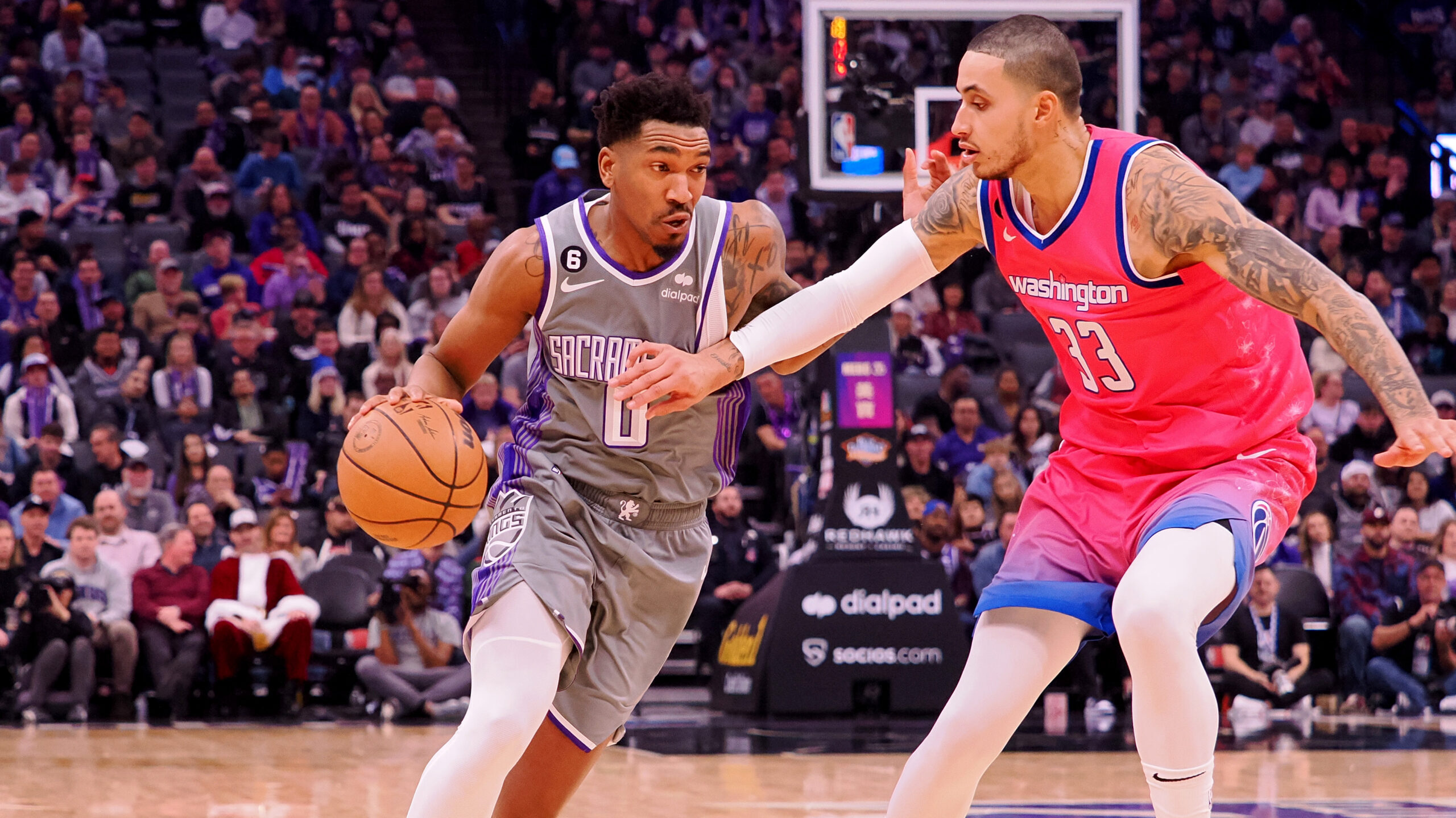 NBA: Washington Wizards at Sacramento Kings
