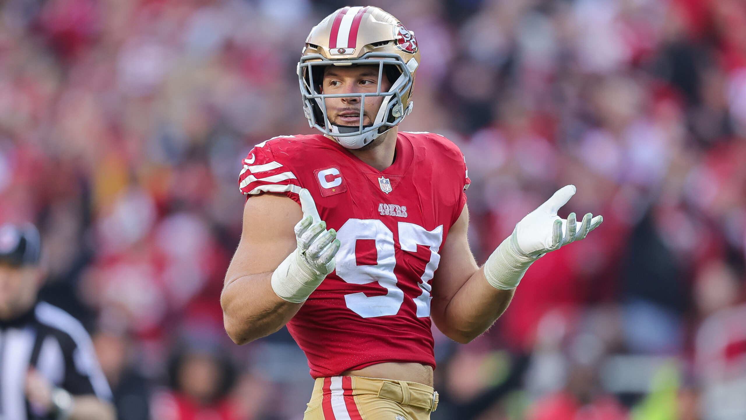 NFL: Washington Commanders at San Francisco 49ers