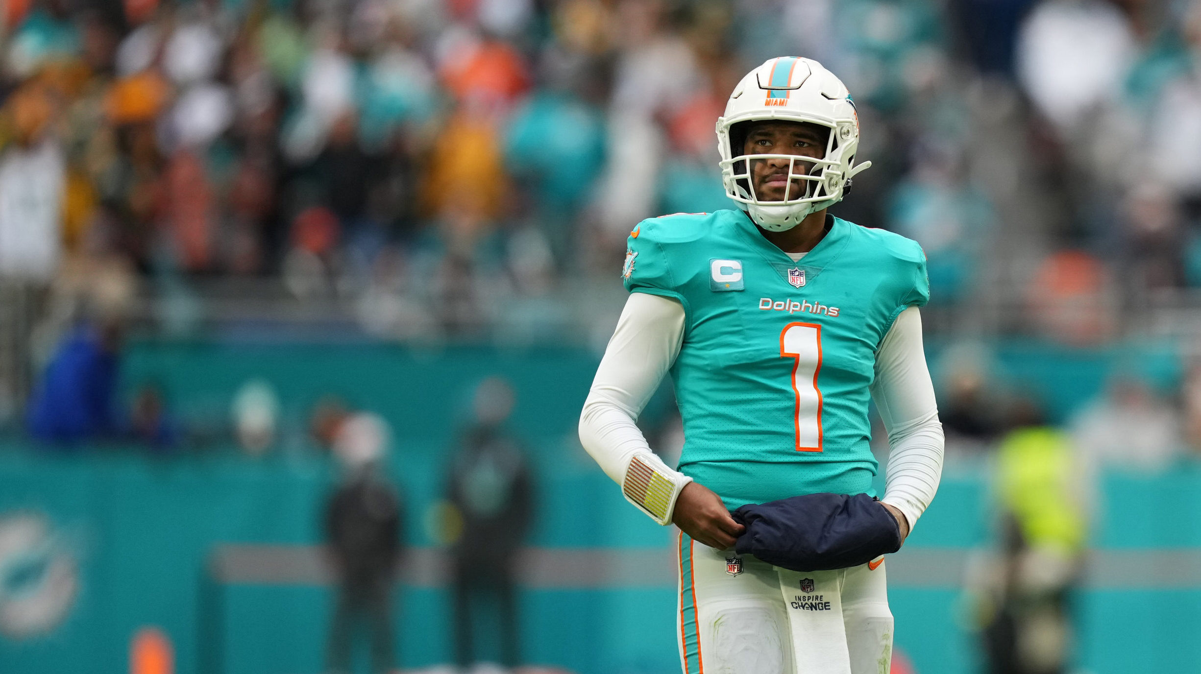 NFL: Green Bay Packers at Miami Dolphins
