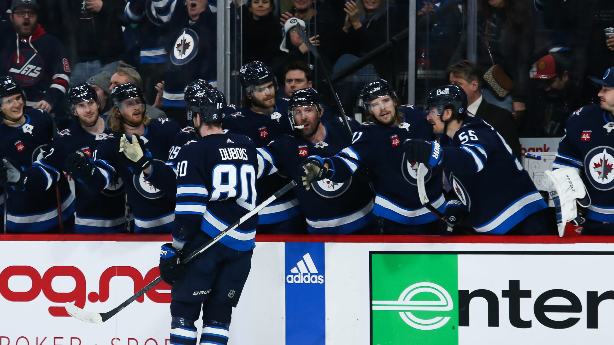 NHL: Vancouver Canucks at Winnipeg Jets
