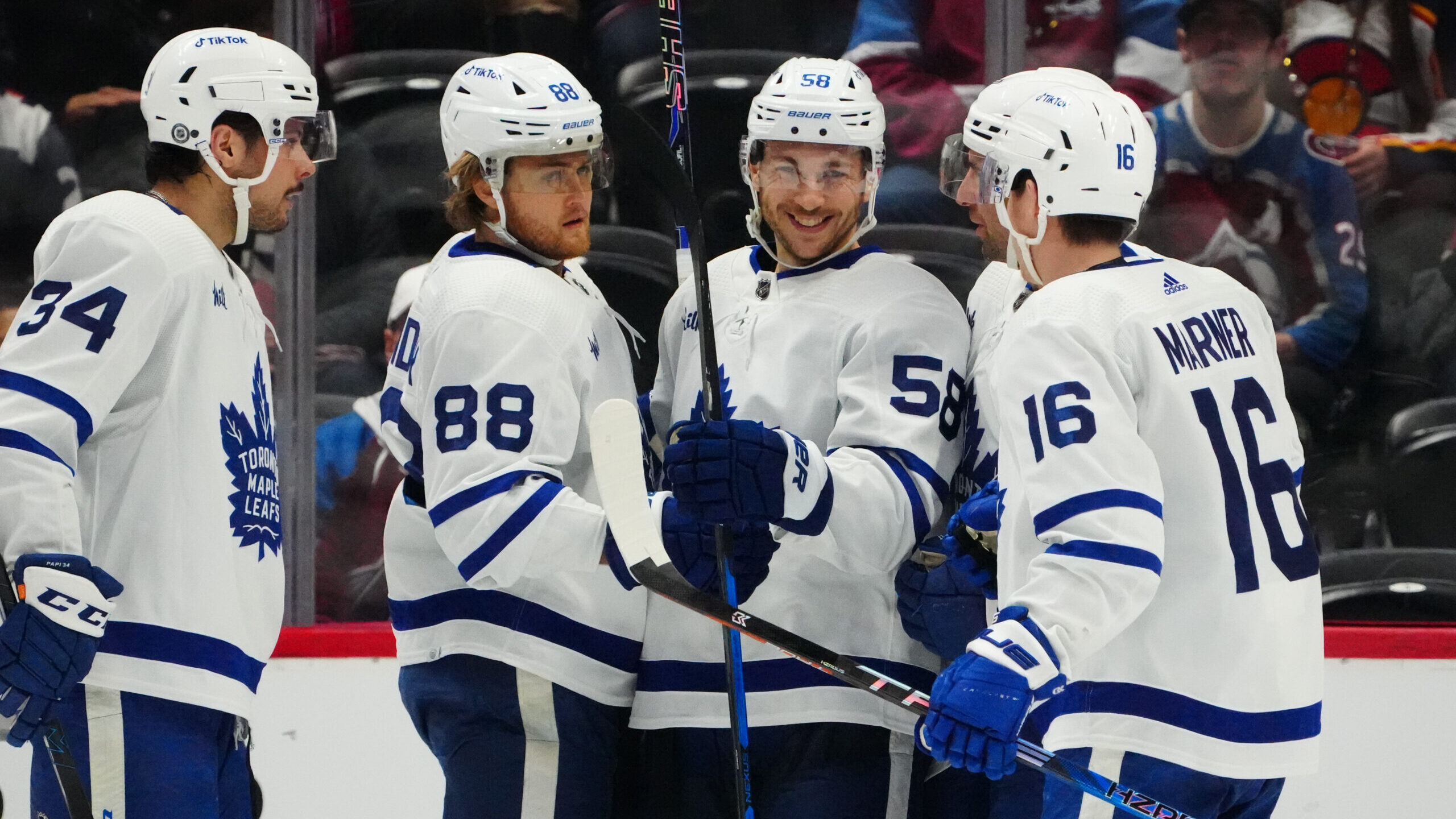 NHL: Toronto Maple Leafs at Colorado Avalanche