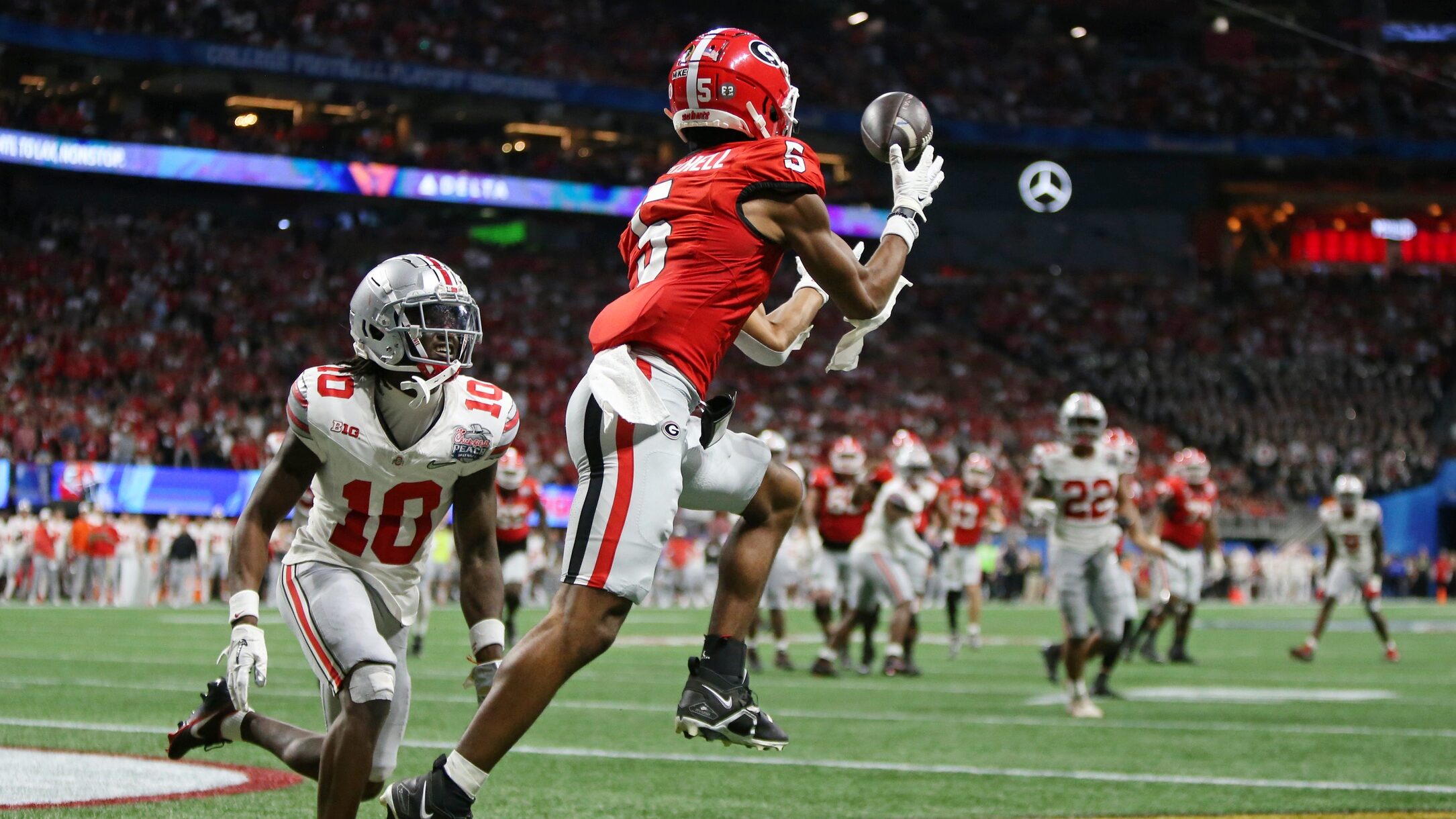 NCAA Football: Peach Bowl-Ohio State at Georgia