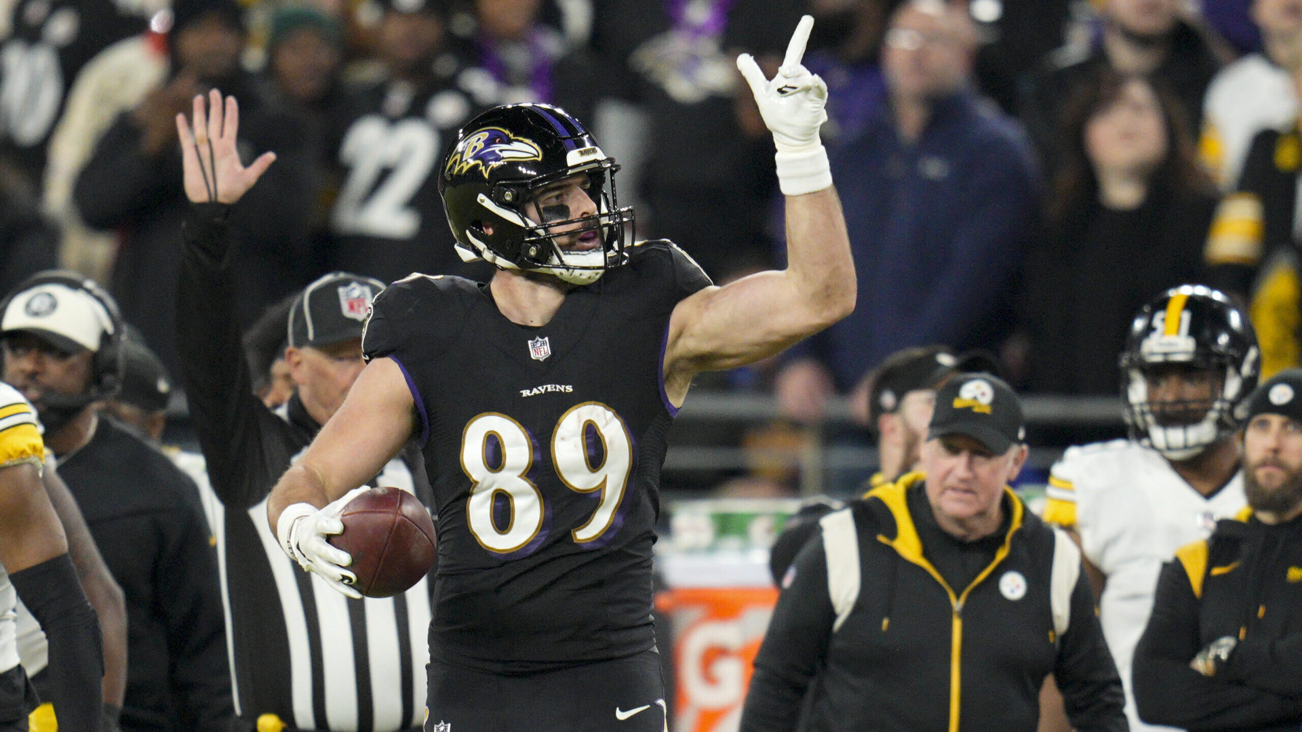 NFL: Pittsburgh Steelers at Baltimore Ravens