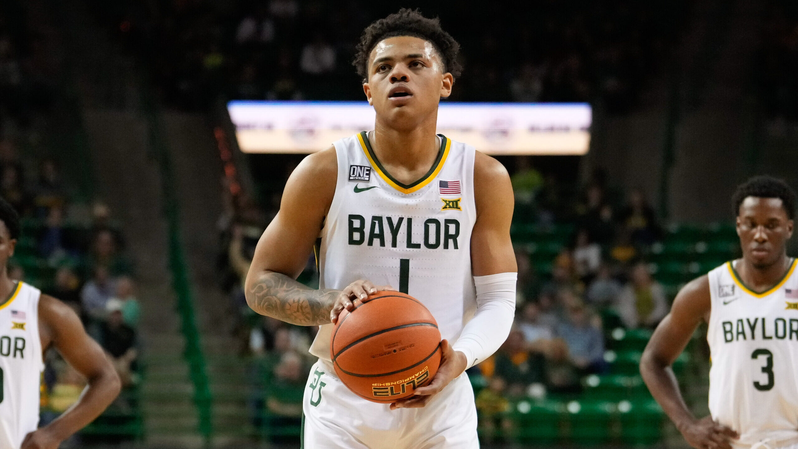NCAA Basketball: Kansas State at Baylor