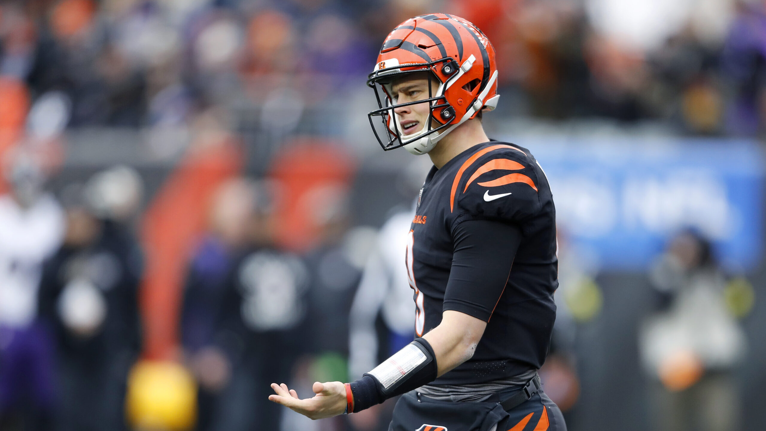 NFL: Baltimore Ravens at Cincinnati Bengals