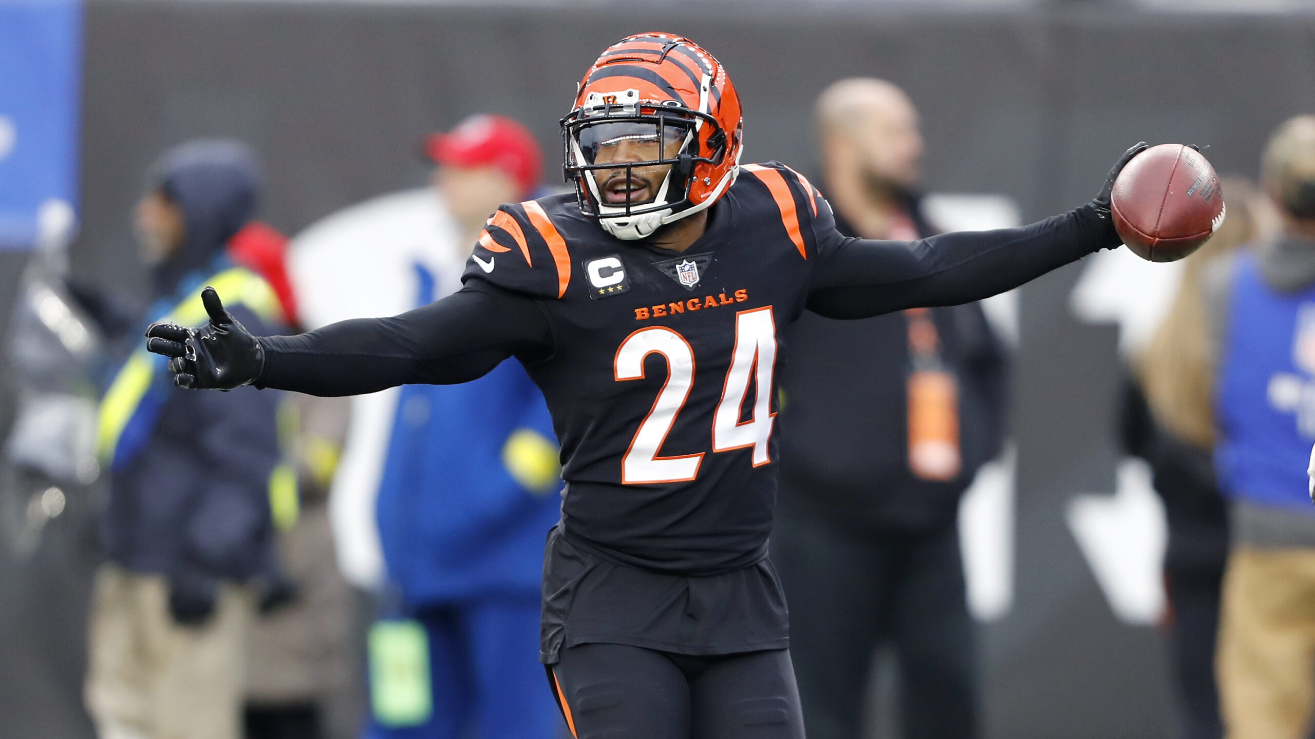 NFL: Baltimore Ravens at Cincinnati Bengals