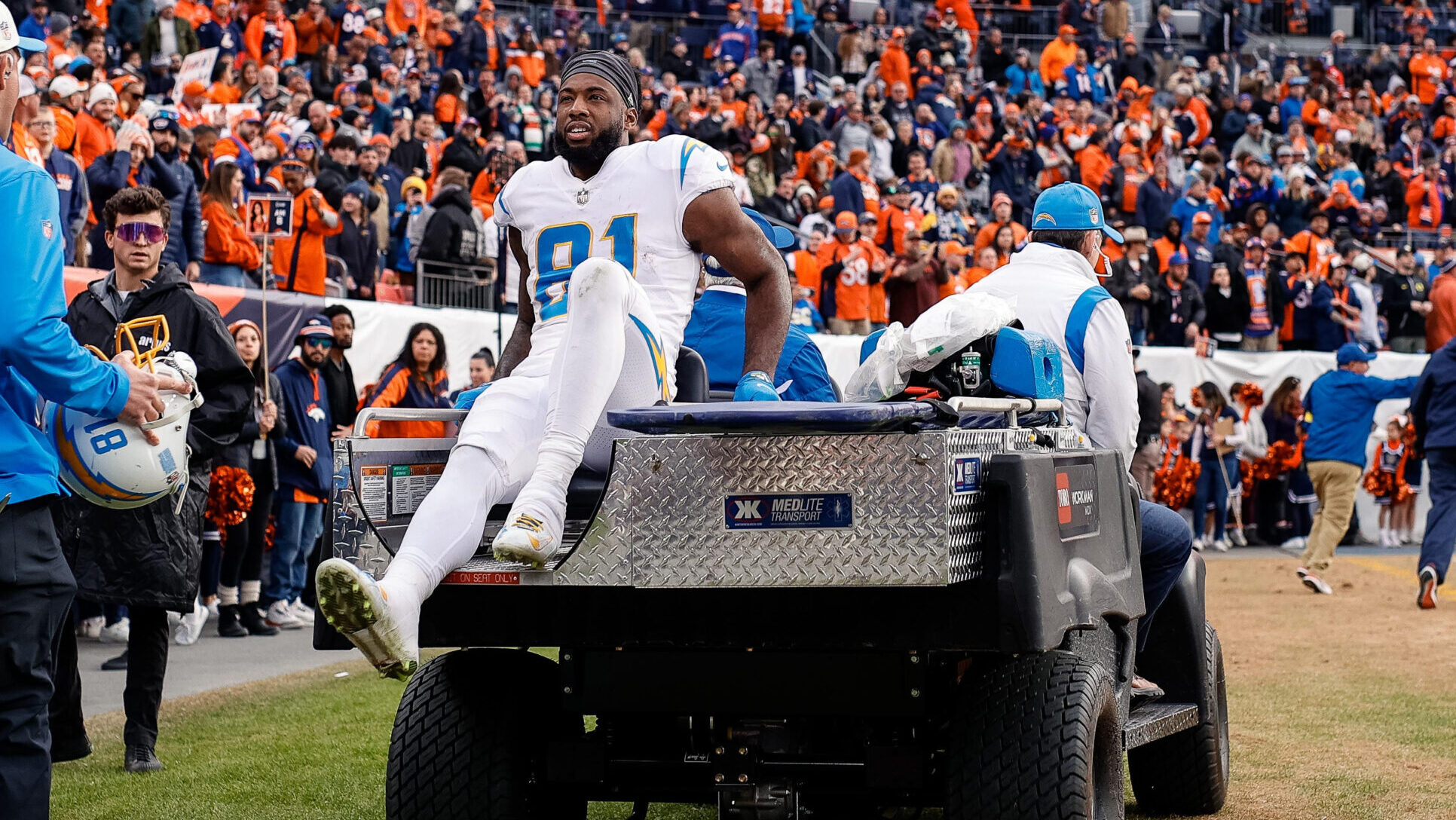 NFL: Los Angeles Chargers at Denver Broncos