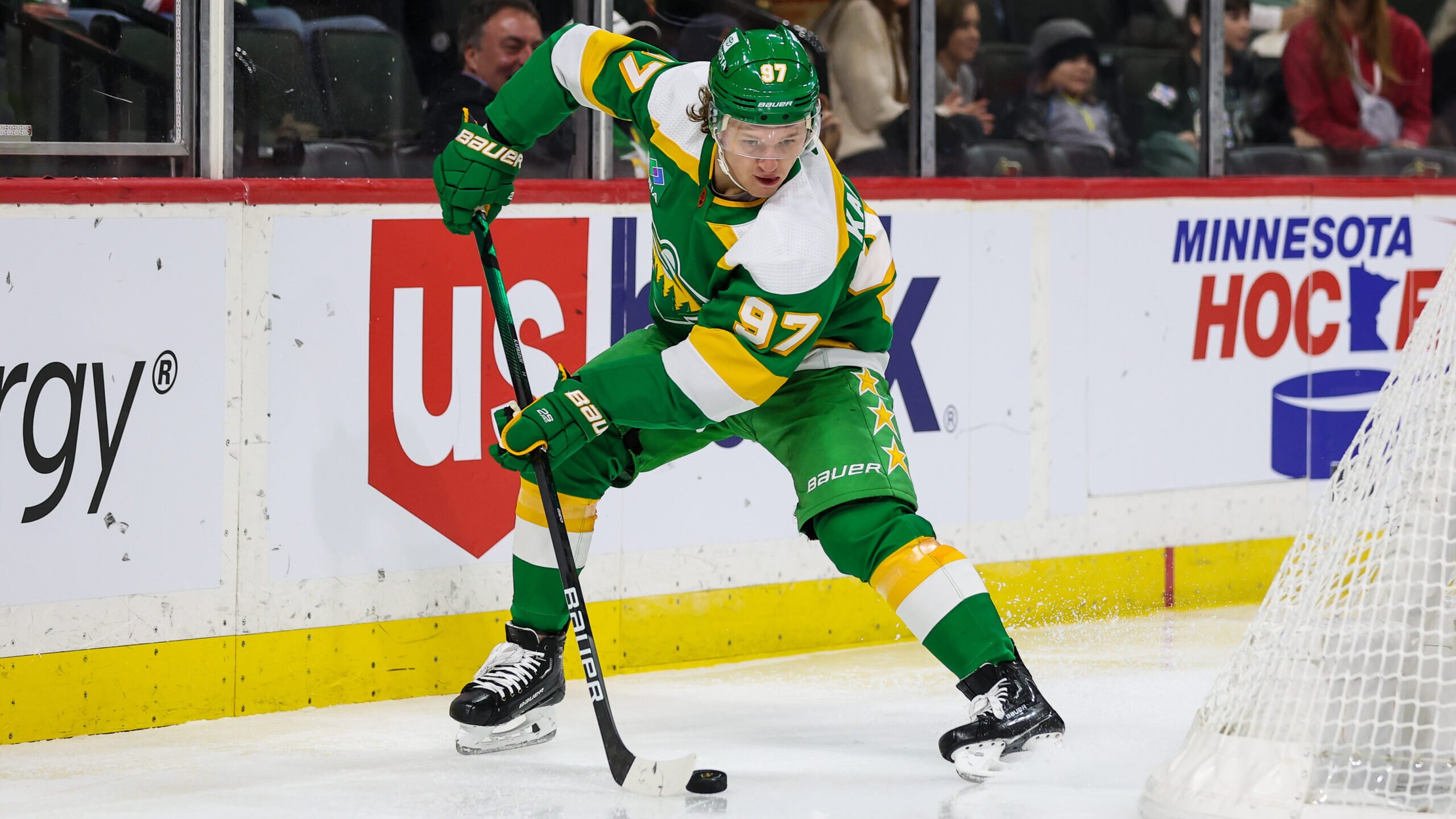 NHL: St. Louis Blues at Minnesota Wild