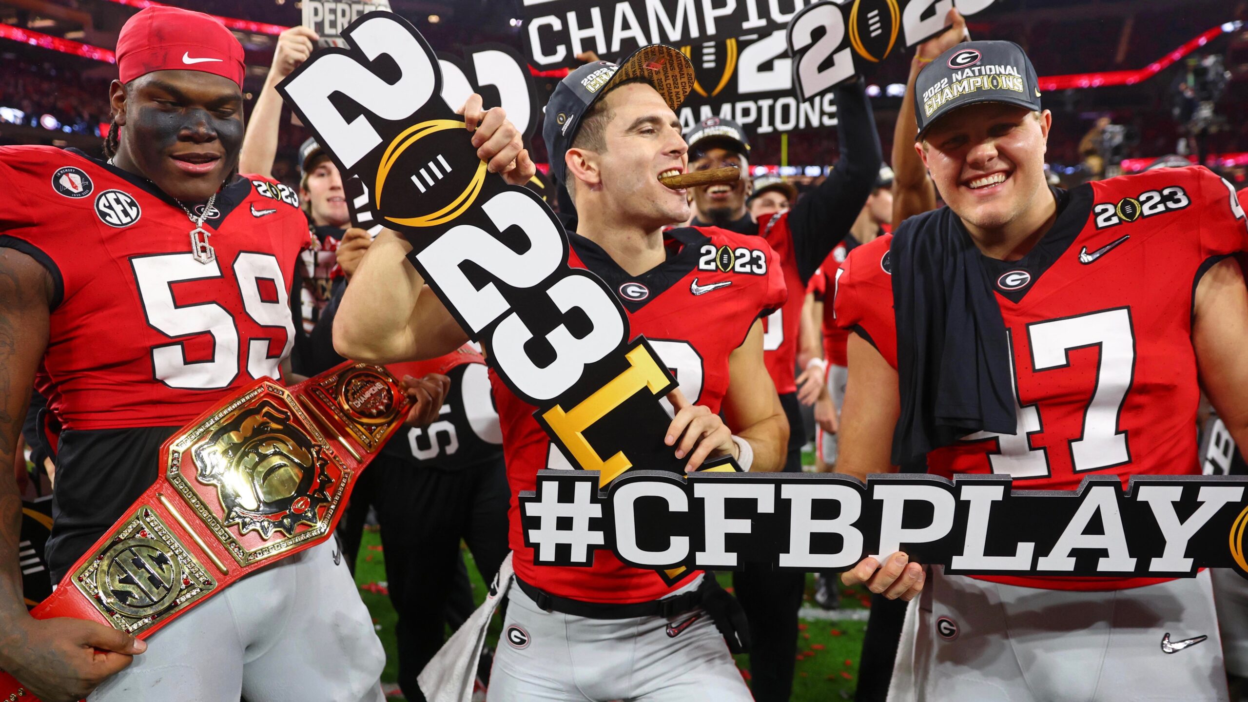 NCAA Football: CFP National Championship-Texas Christian at Georgia