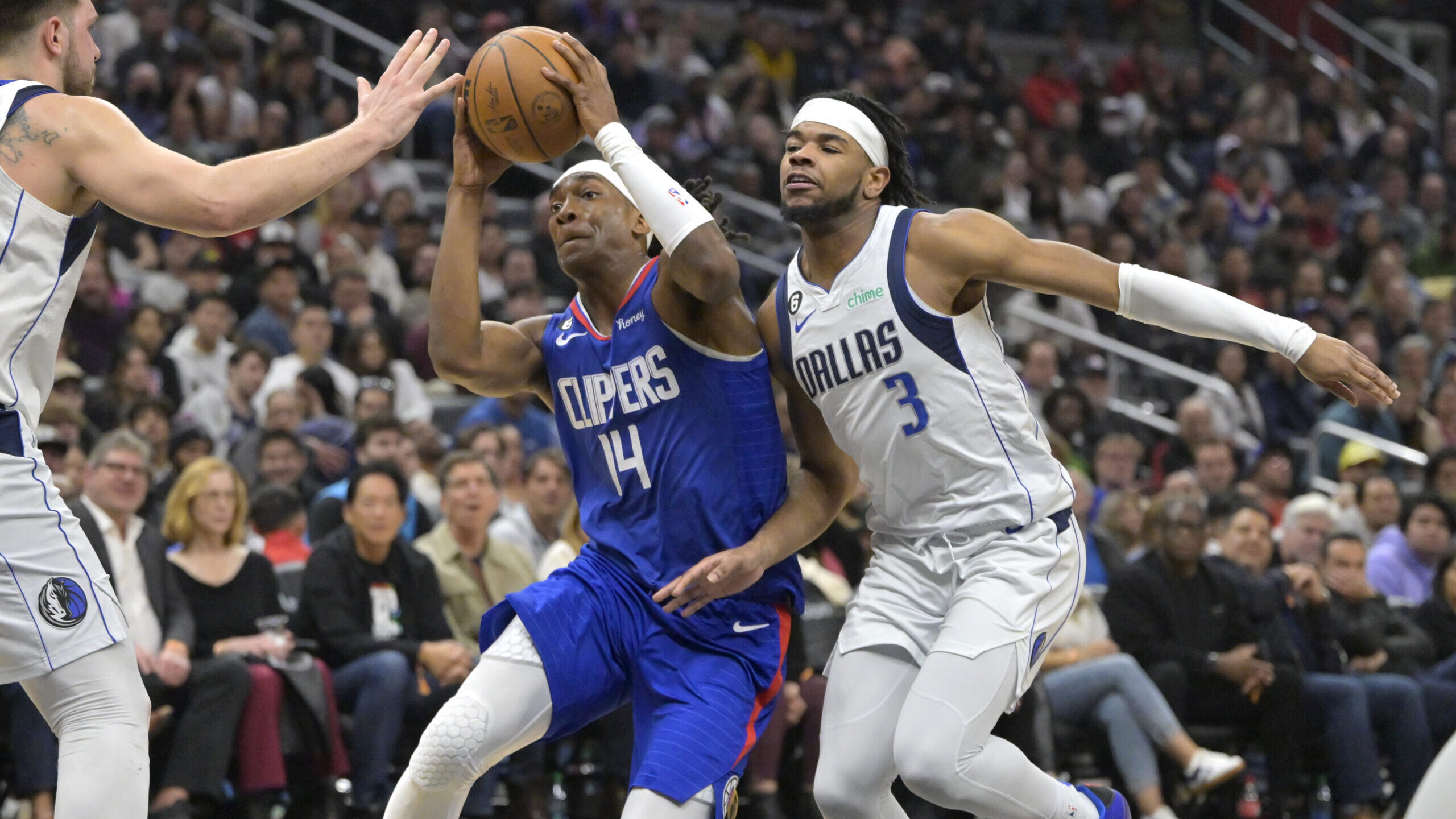 NBA: Dallas Mavericks at Los Angeles Clippers