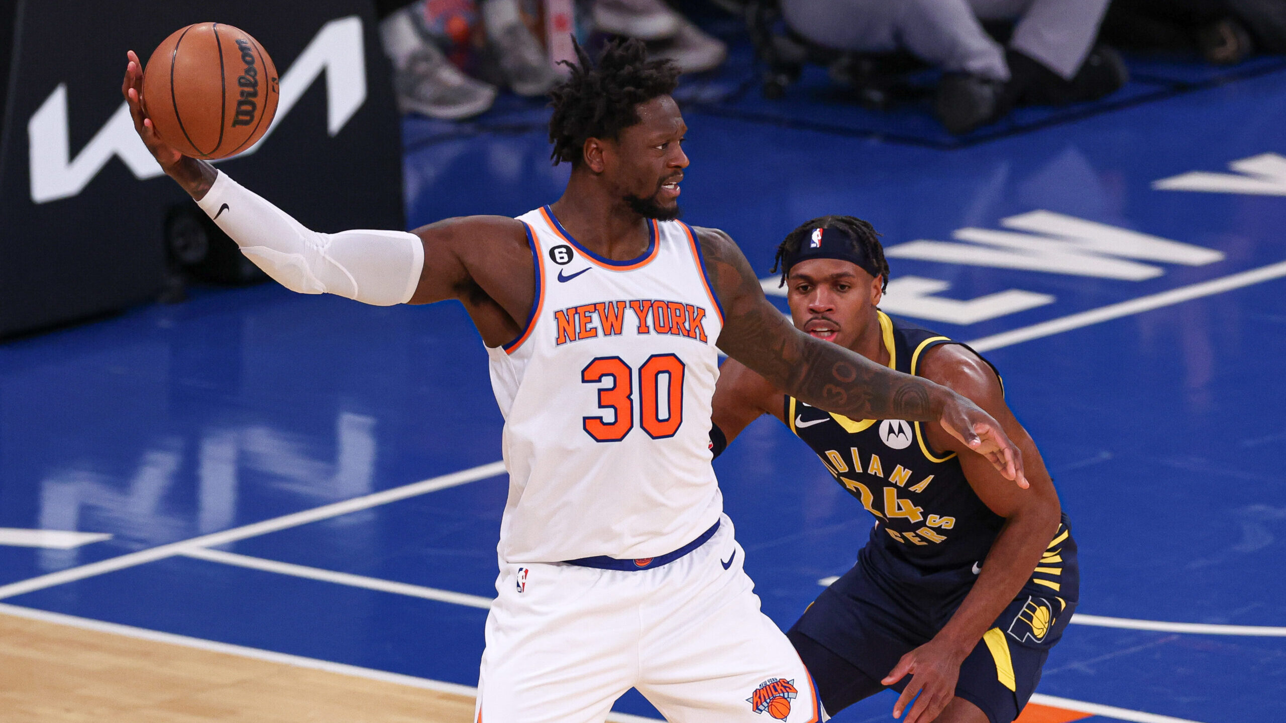 NBA: Indiana Pacers at New York Knicks