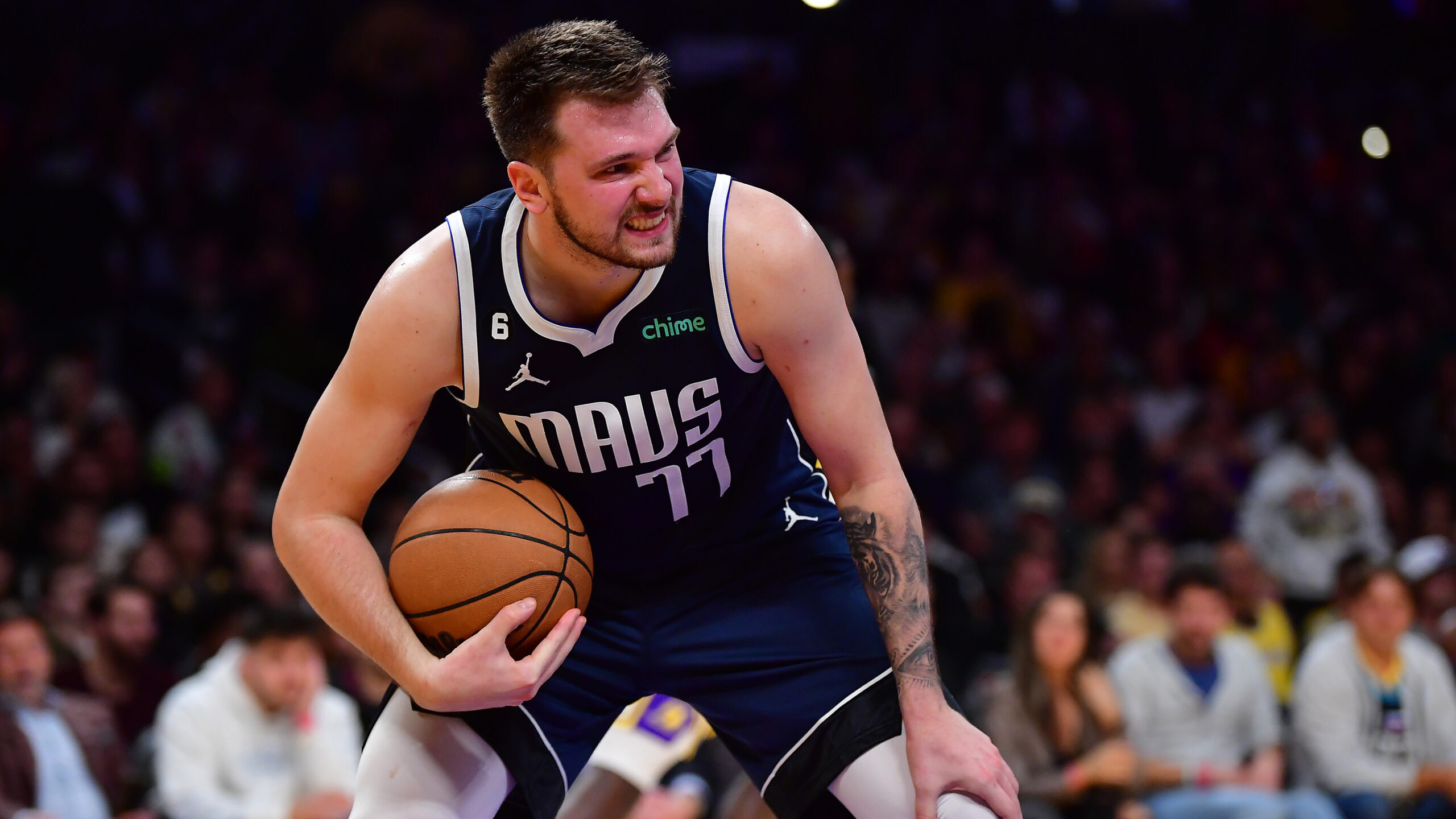 NBA: Dallas Mavericks at Los Angeles Lakers
