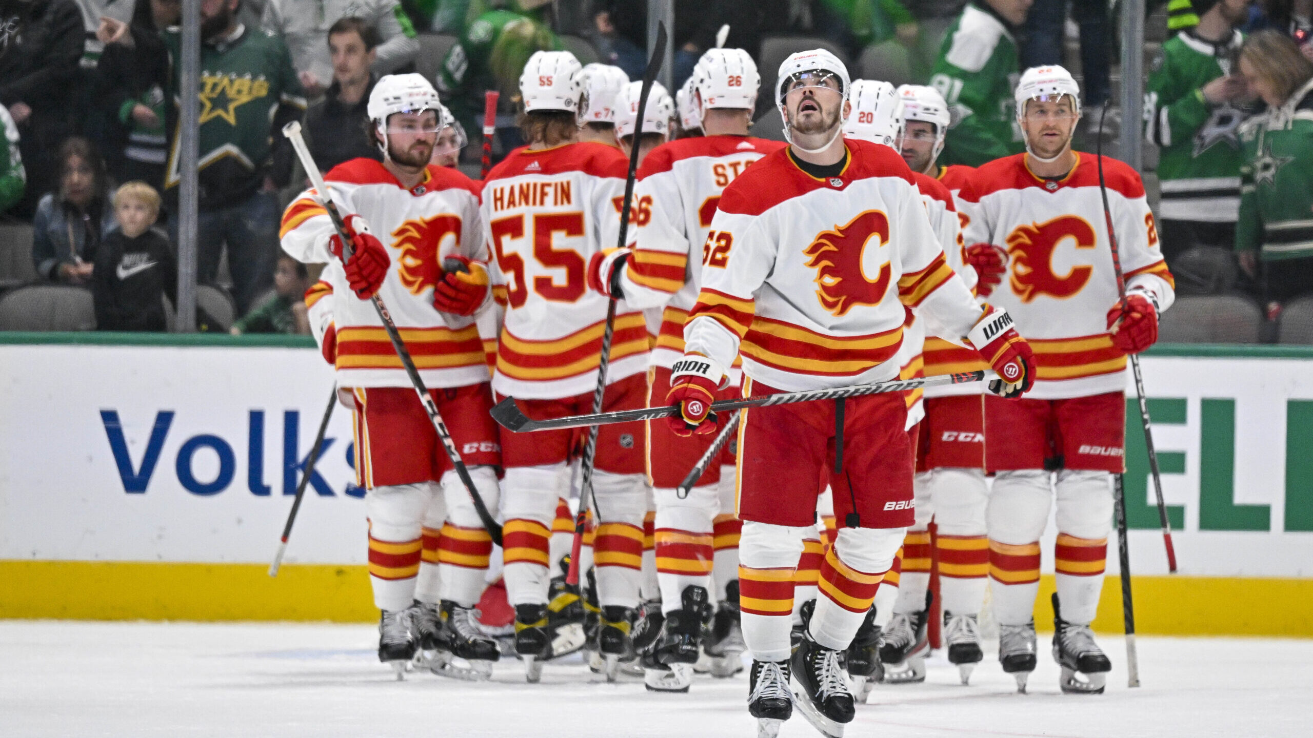 NHL: Calgary Flames at Dallas Stars