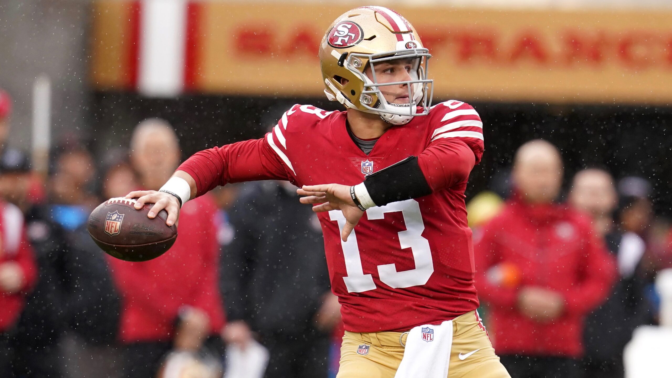 NFL: NFC Wild Card Round-Seattle Seahawks at San Francisco 49ers