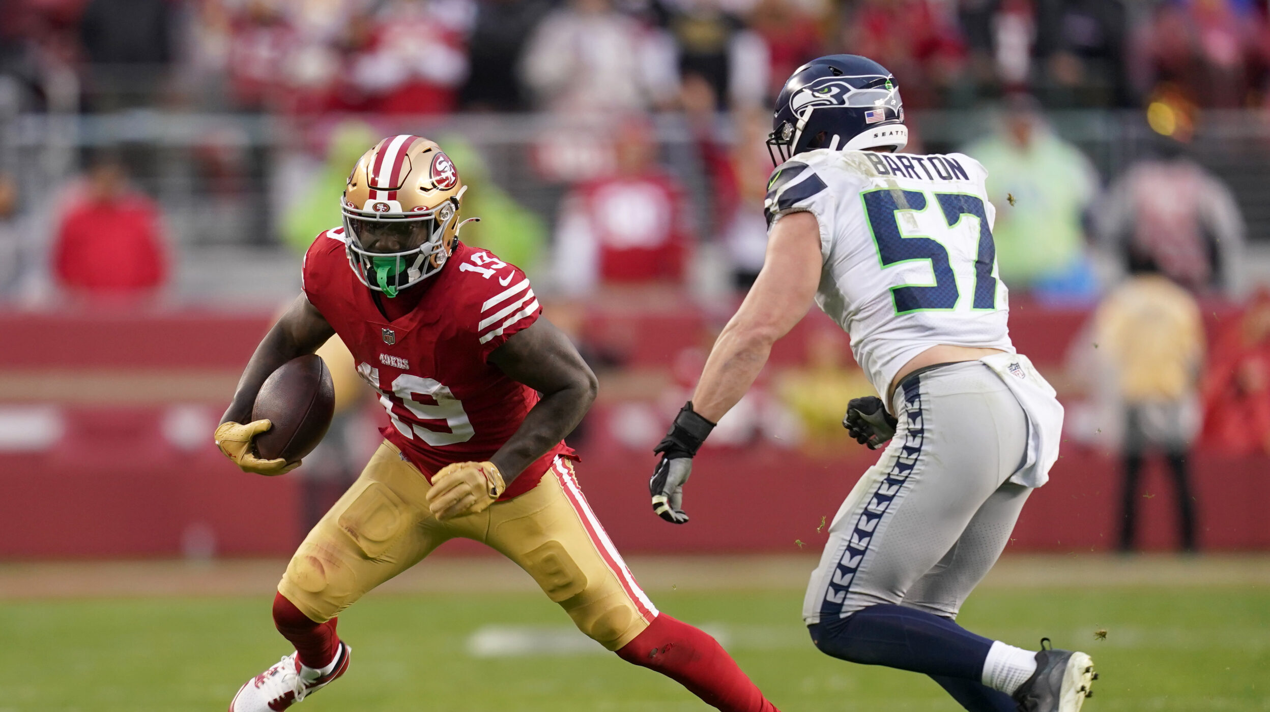 NFL: NFC Wild Card Round-Seattle Seahawks at San Francisco 49ers