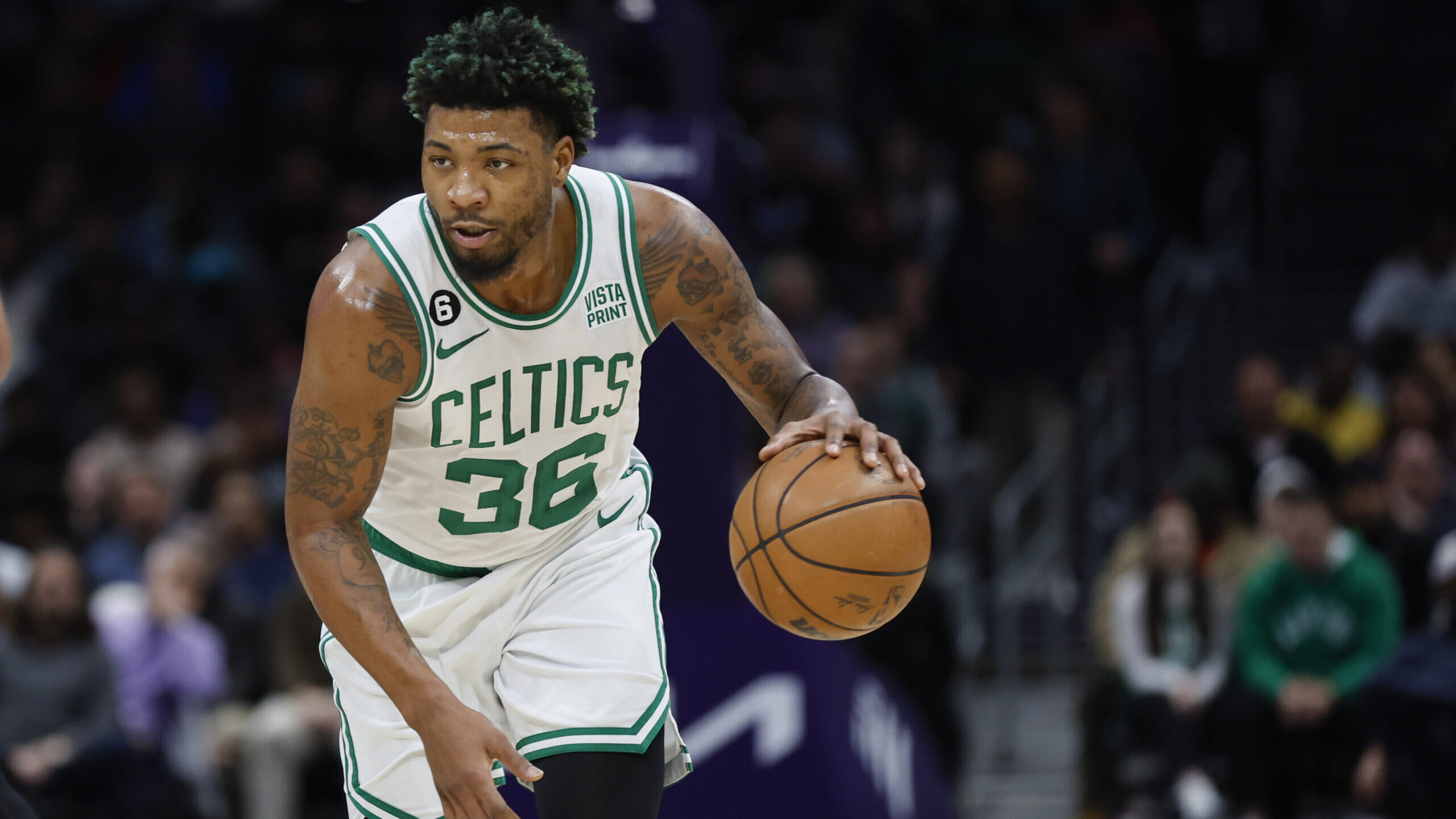 NBA: Boston Celtics at Charlotte Hornets