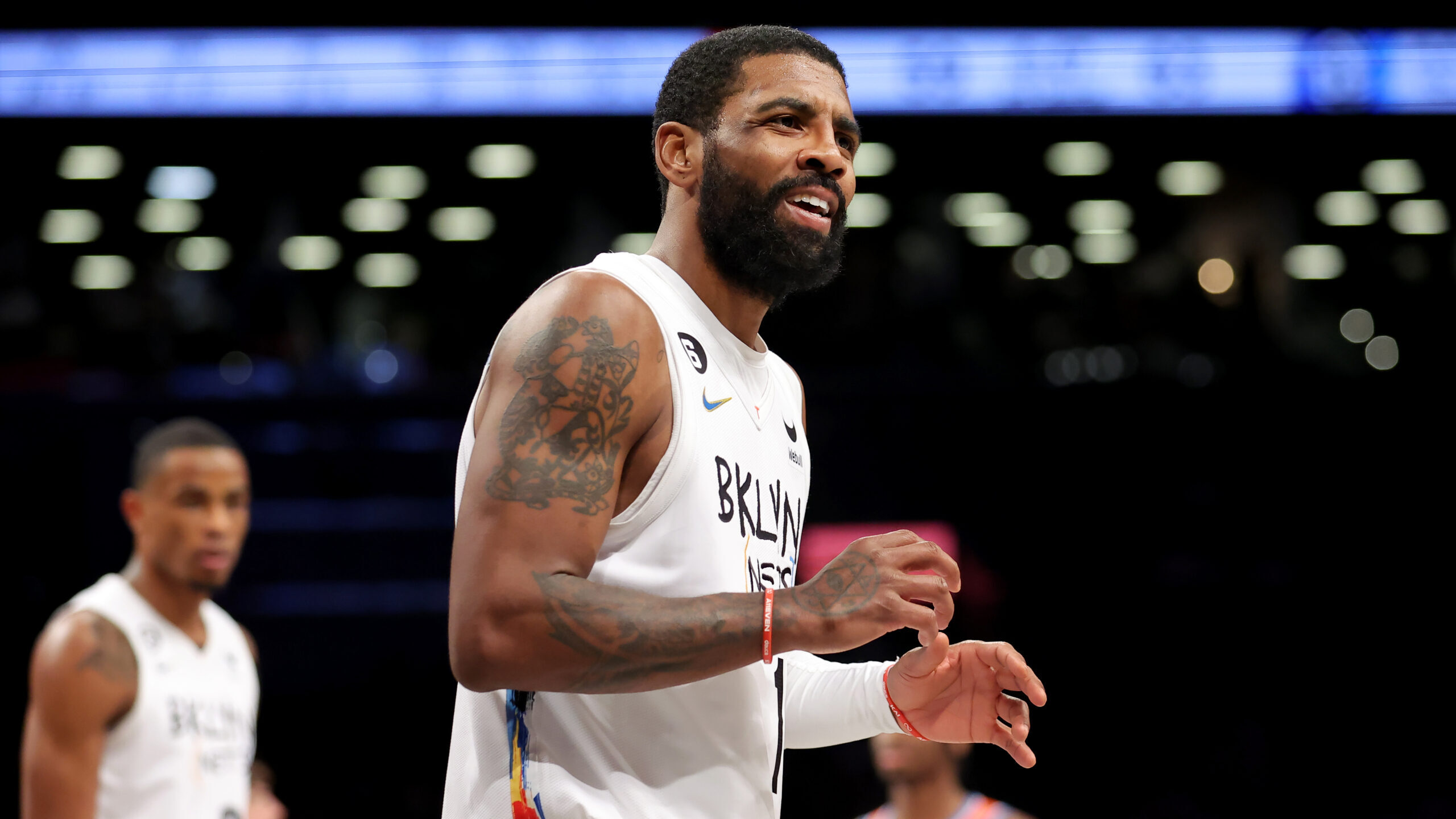NBA: Oklahoma City Thunder at Brooklyn Nets