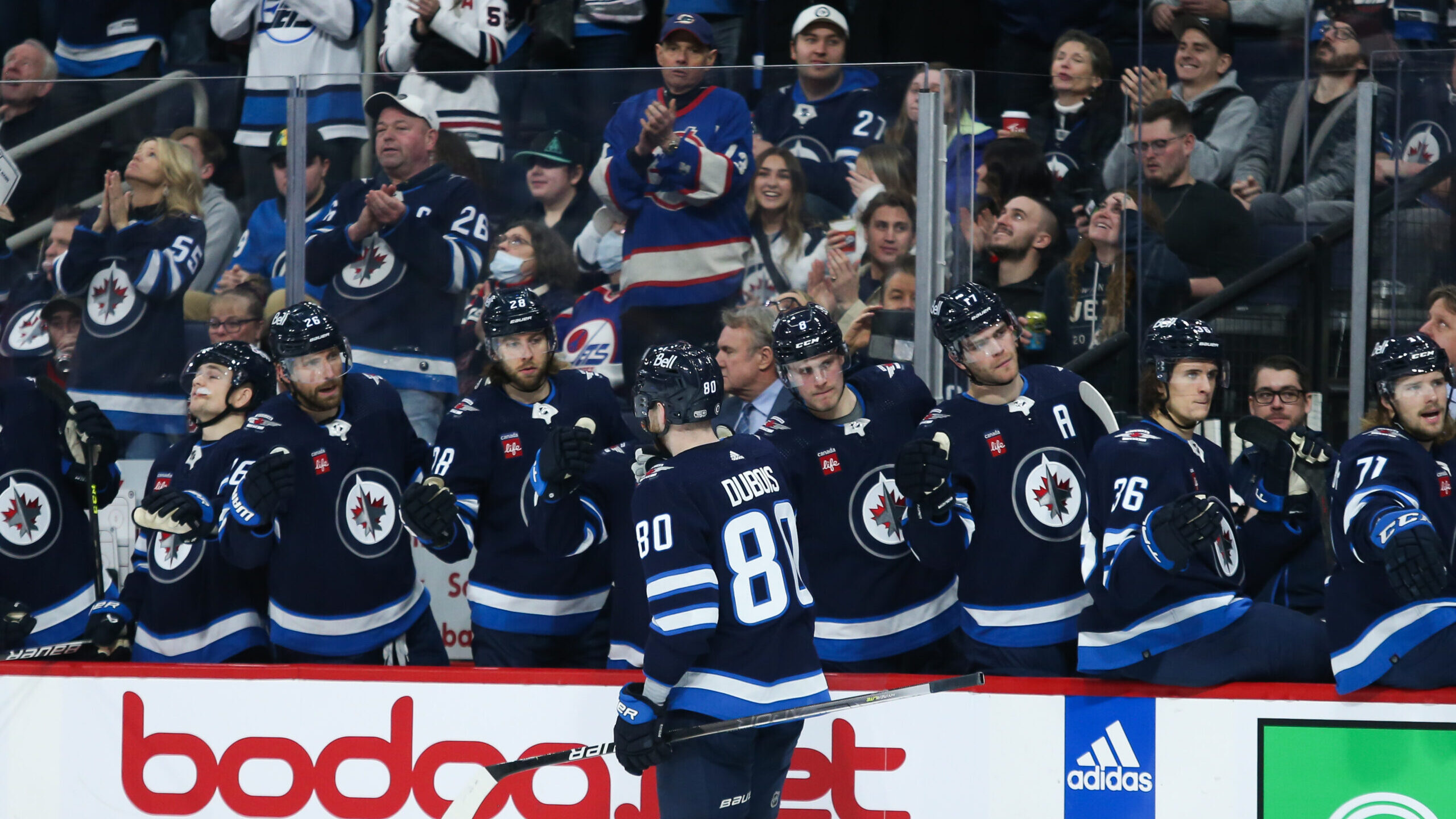 NHL: Arizona Coyotes at Winnipeg Jets