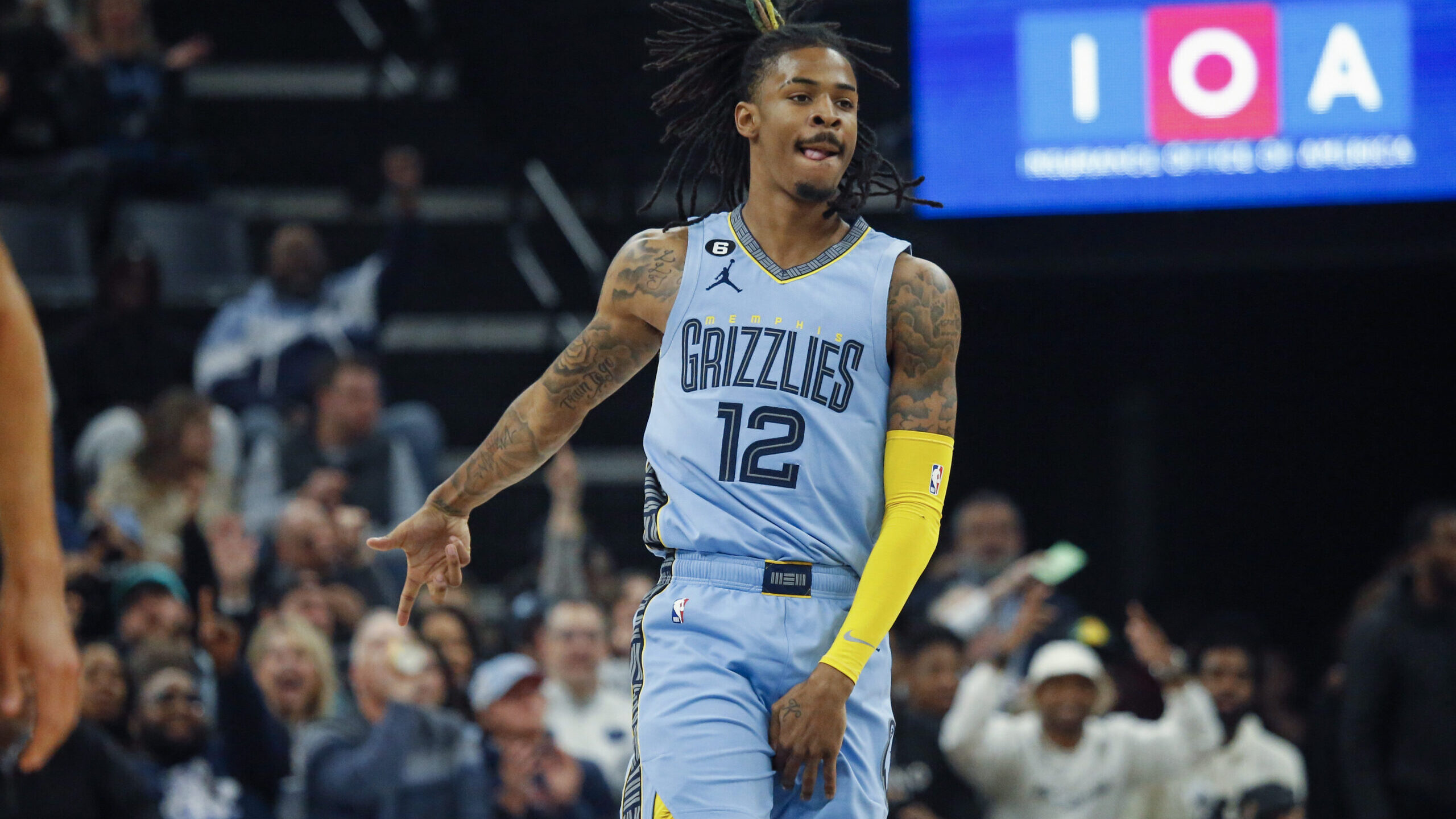 NBA: Phoenix Suns at Memphis Grizzlies