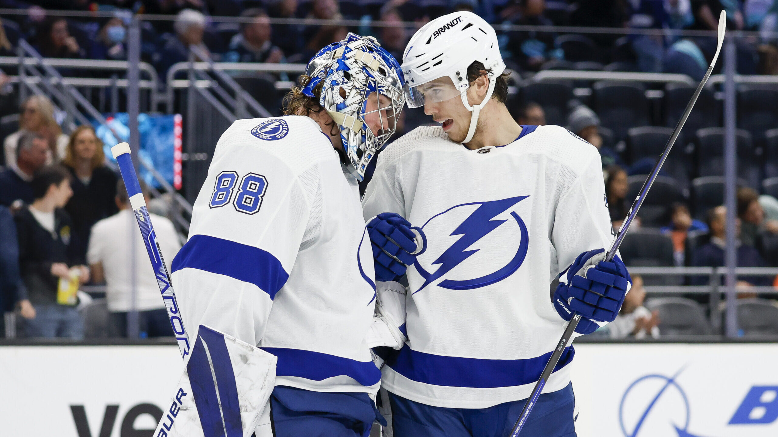 NHL: Tampa Bay Lightning at Seattle Kraken