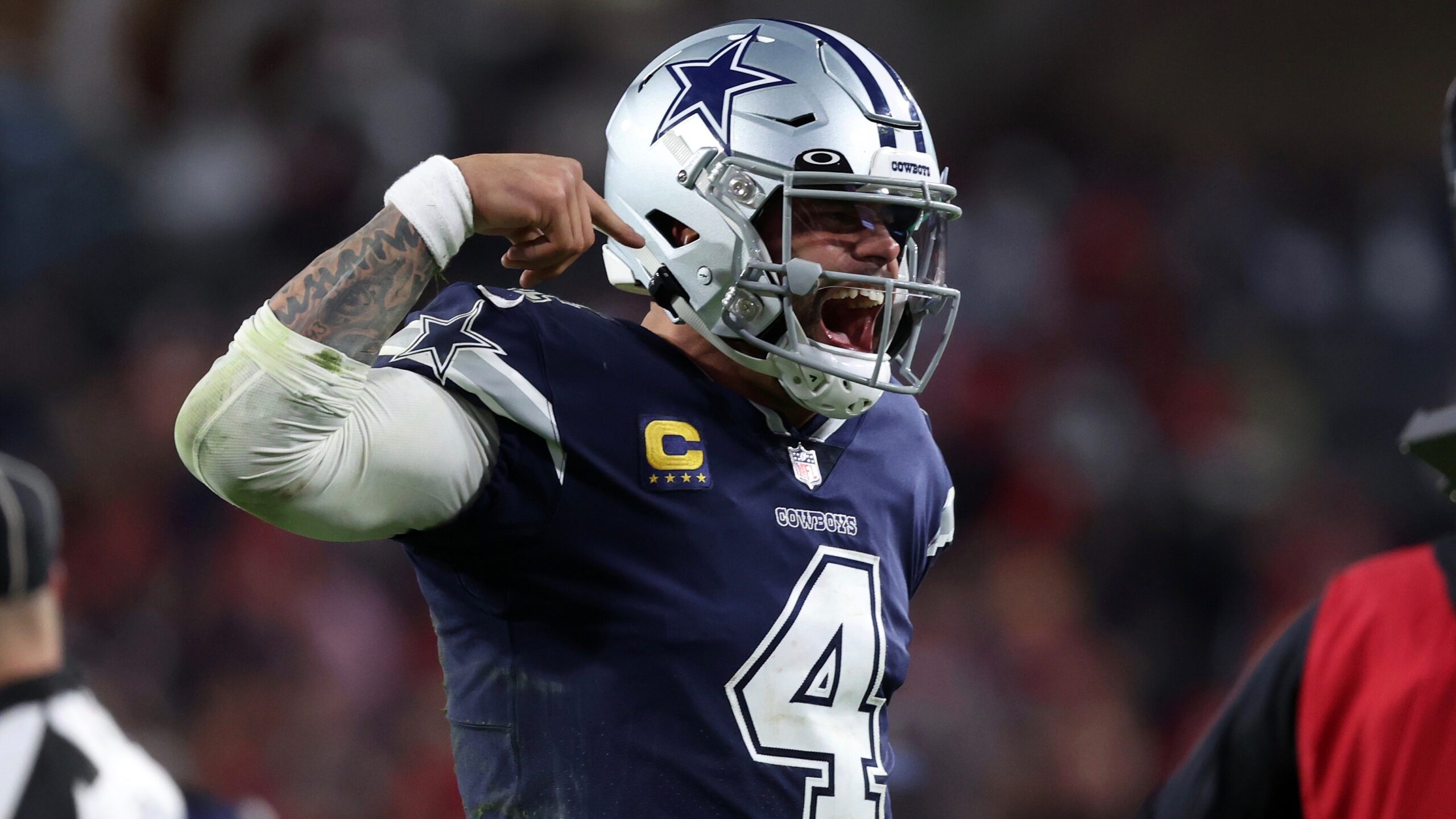 NFL: NFC Wild Card Round-Dallas Cowboys at Tampa Bay Buccaneers