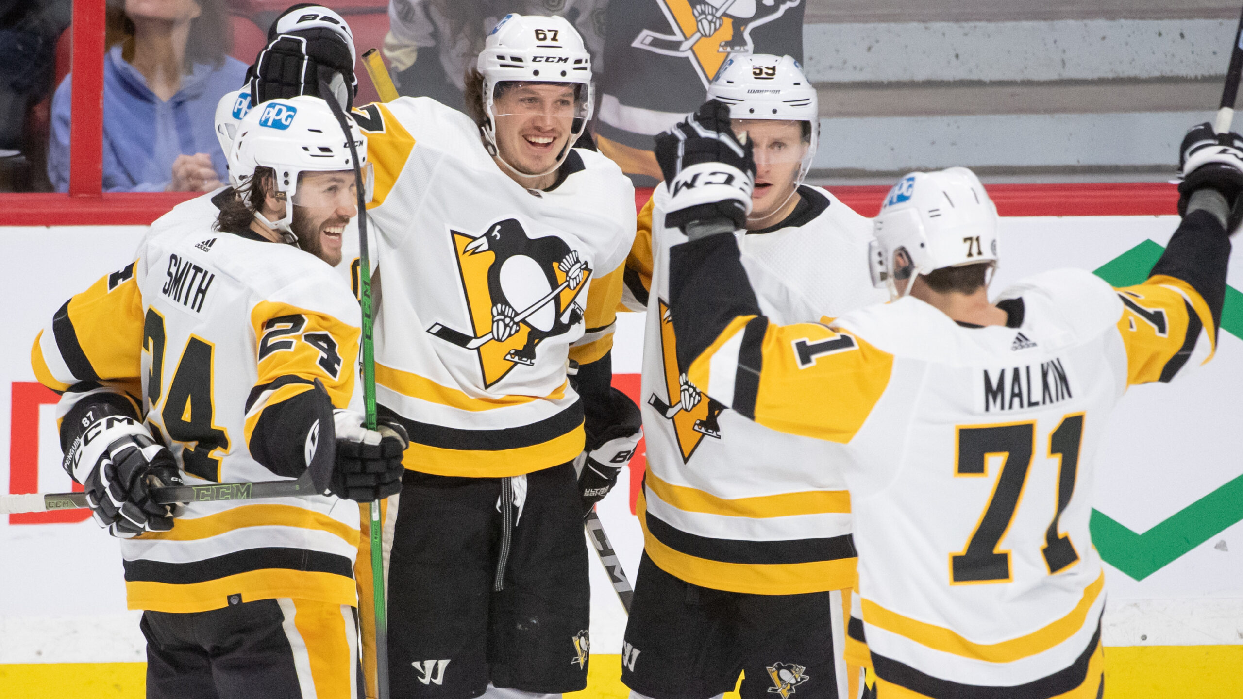 NHL: Pittsburgh Penguins at Ottawa Senators