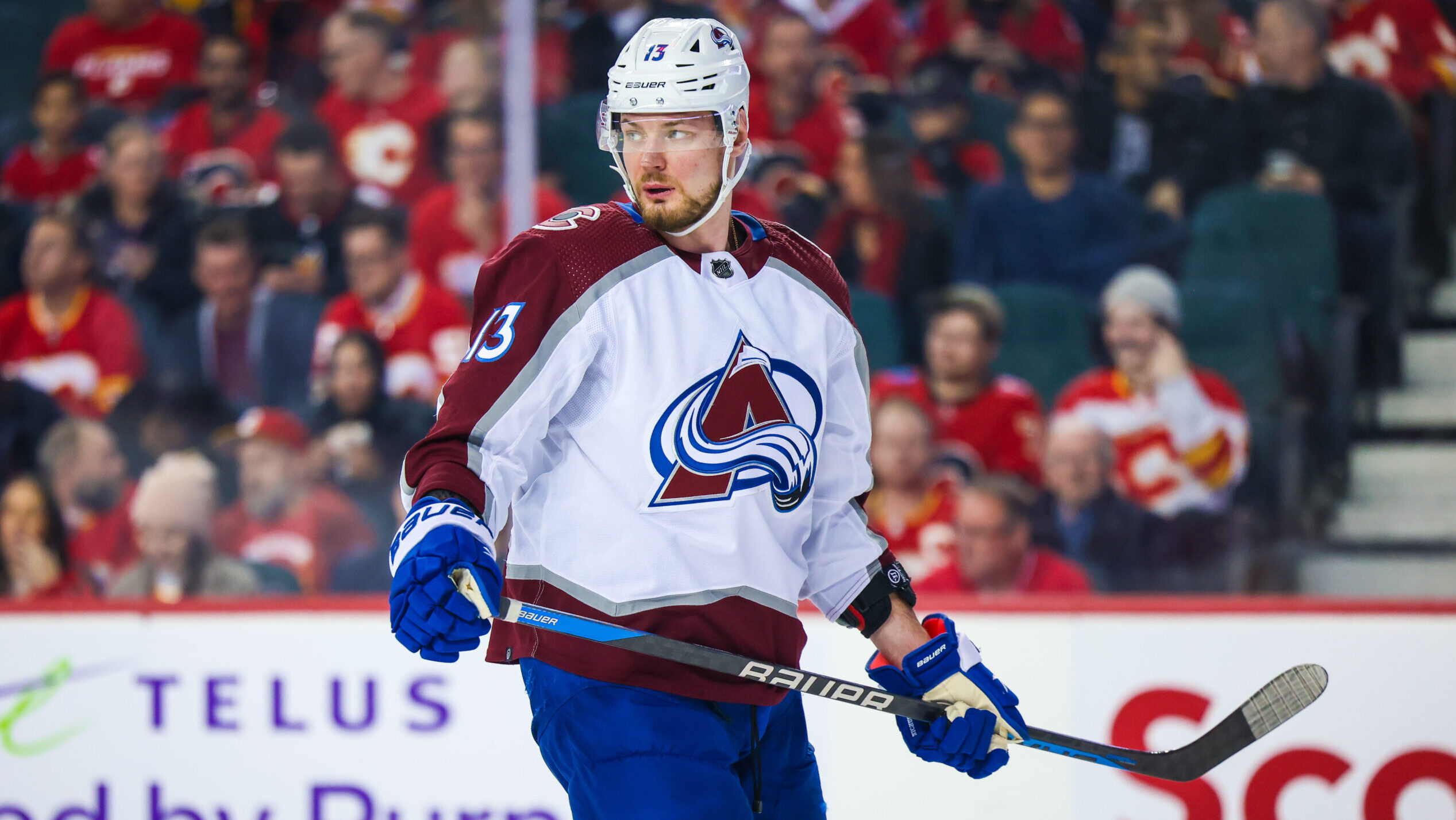 NHL: Colorado Avalanche at Calgary Flames