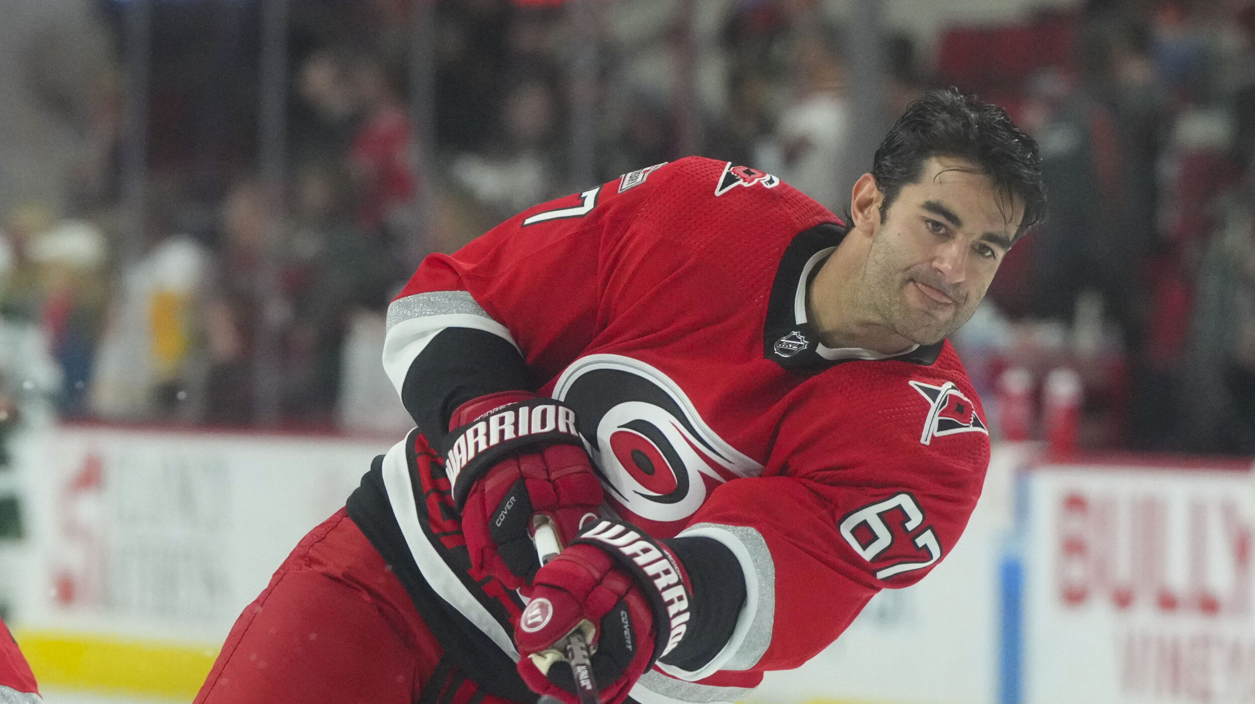 NHL: Minnesota Wild at Carolina Hurricanes