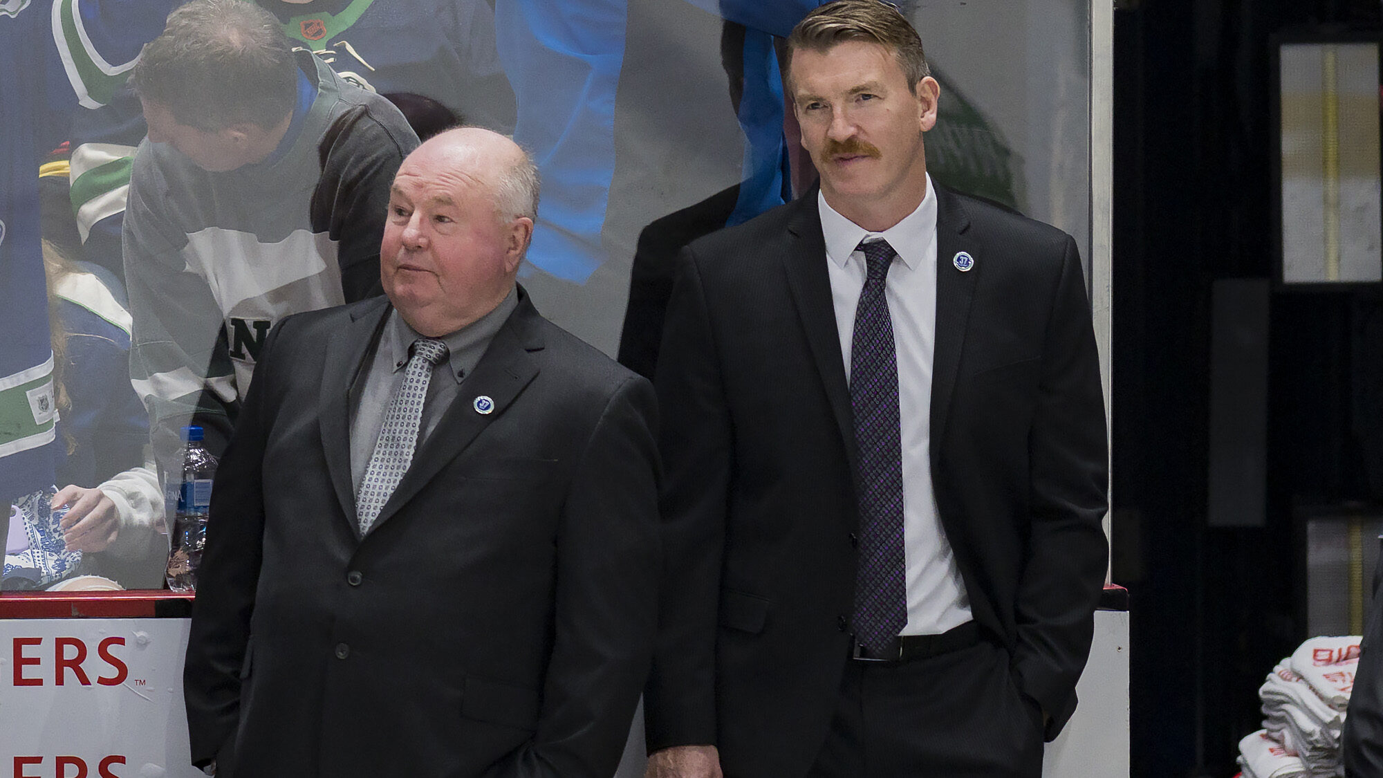 NHL: Colorado Avalanche at Vancouver Canucks