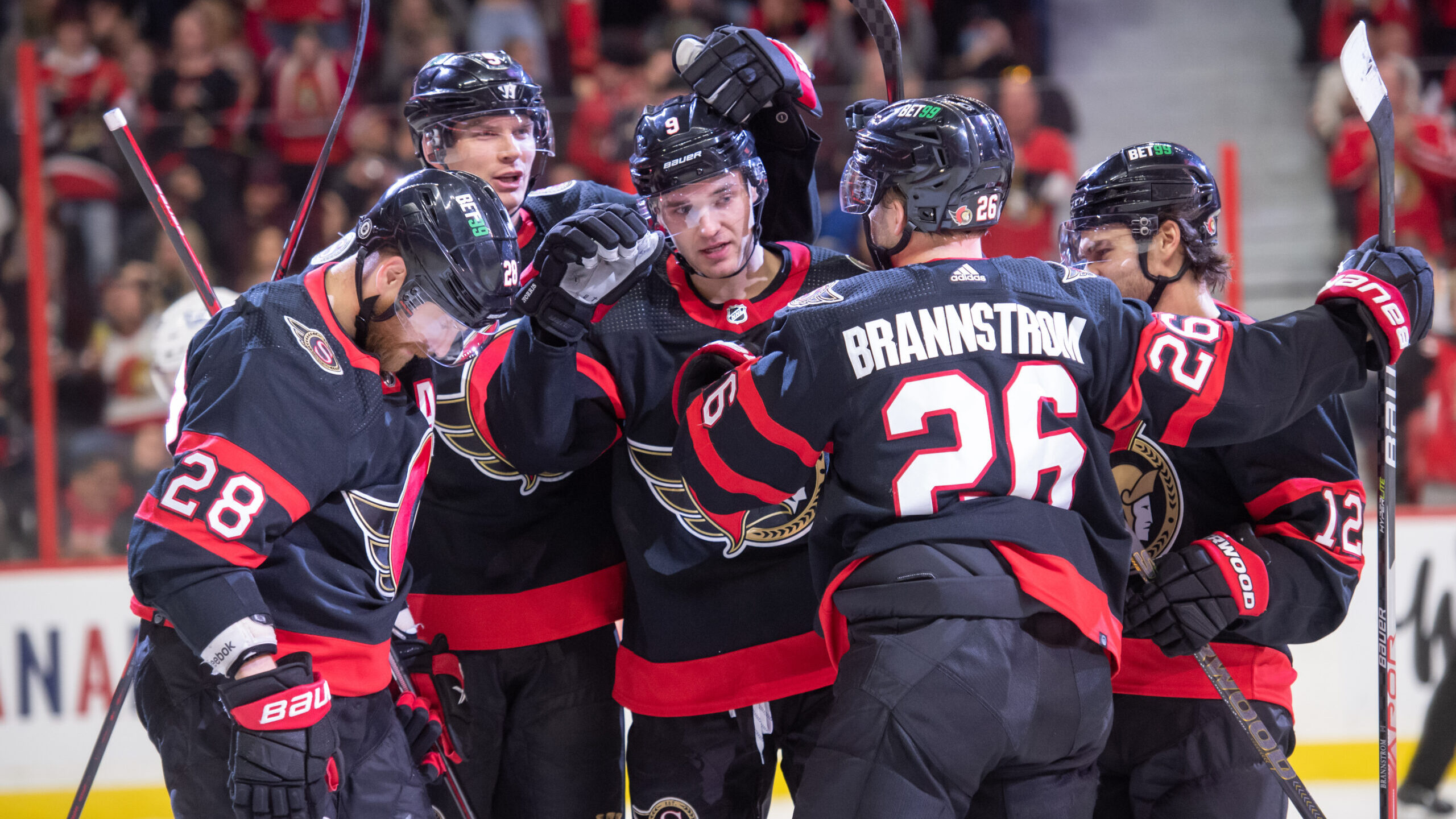 NHL: Winnipeg Jets at Ottawa Senators