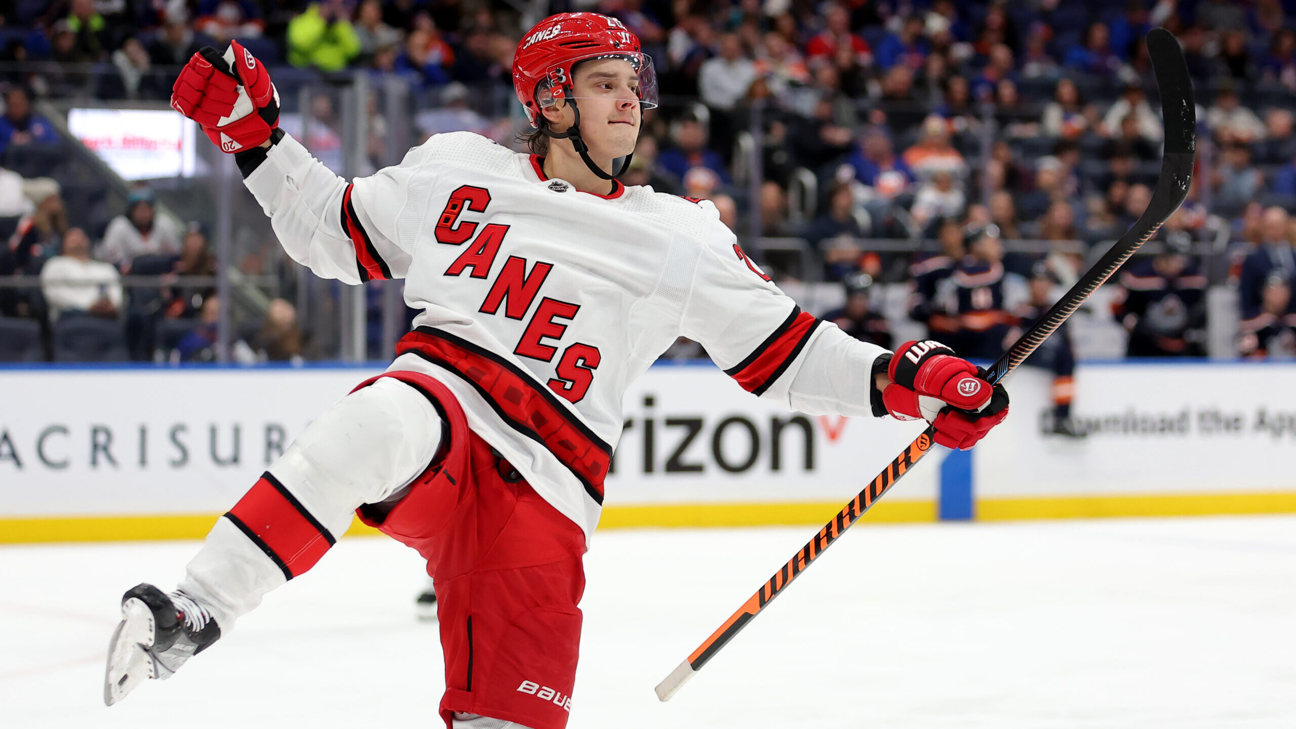 NHL: Carolina Hurricanes at New York Islanders