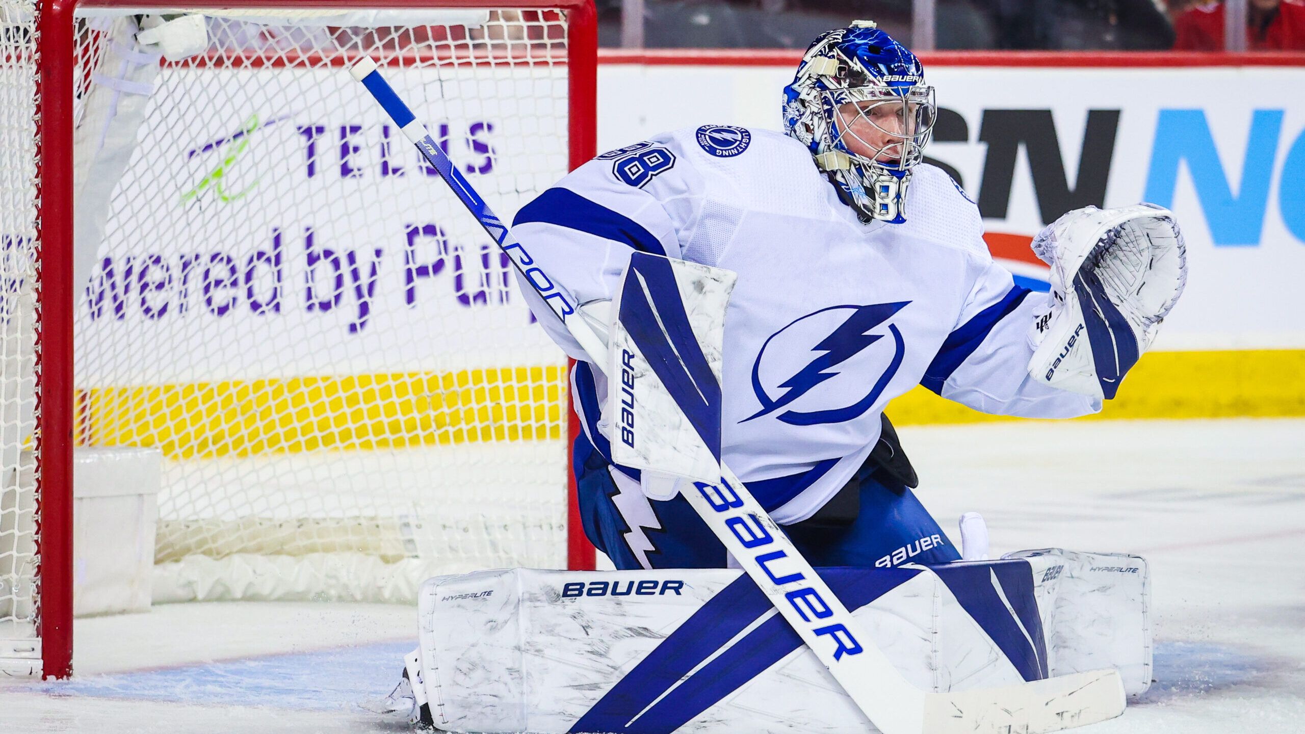 NHL: Tampa Bay Lightning at Calgary Flames