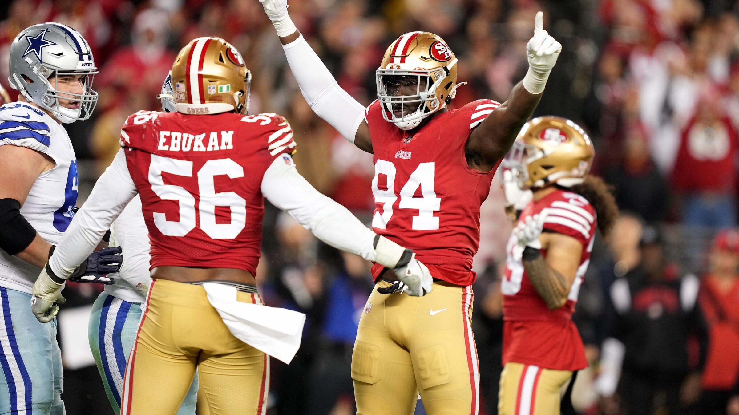 NFL: NFC Divisional Round-Dallas Cowboys at San Francisco 49ers