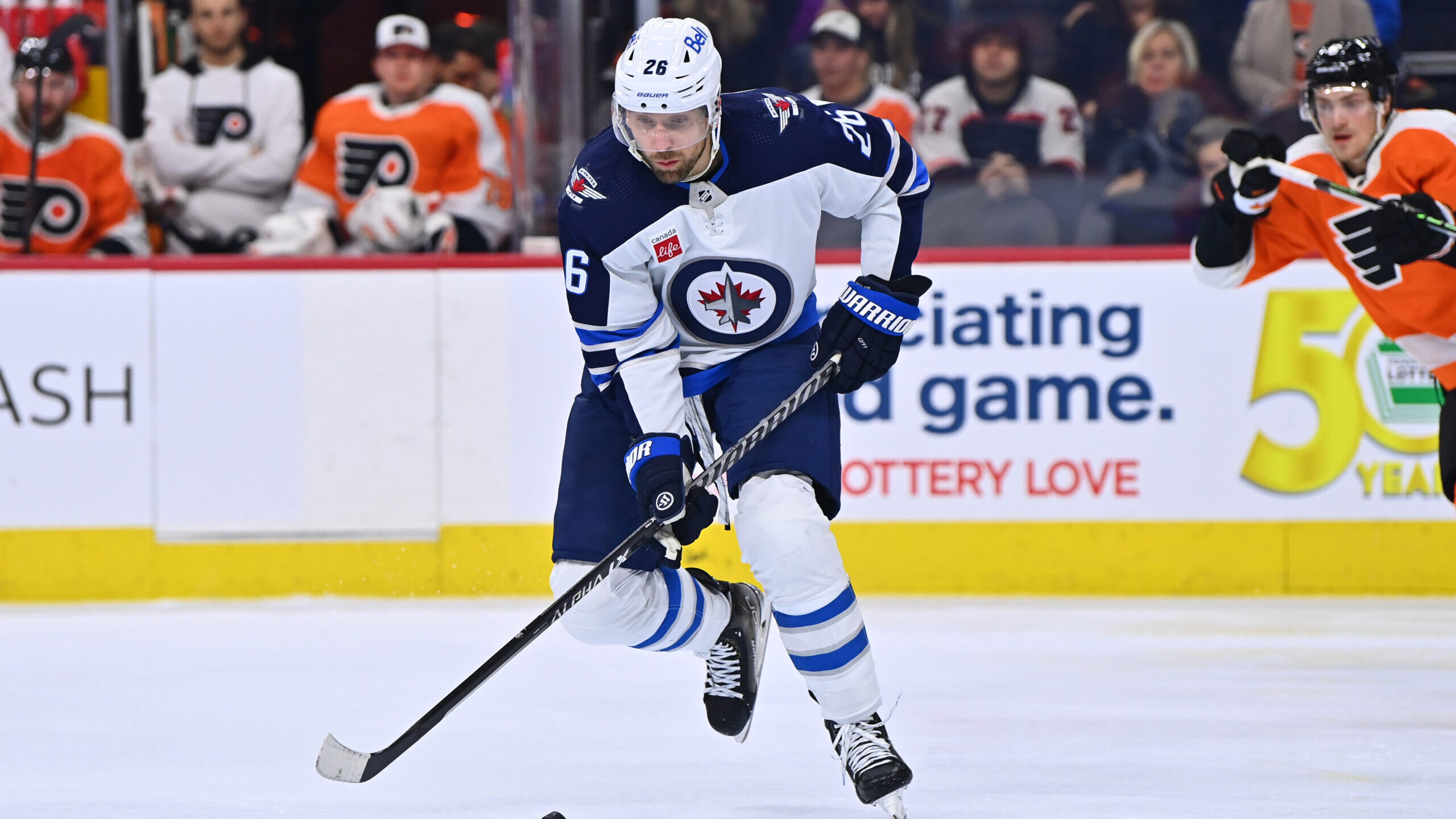 NHL: Winnipeg Jets at Philadelphia Flyers