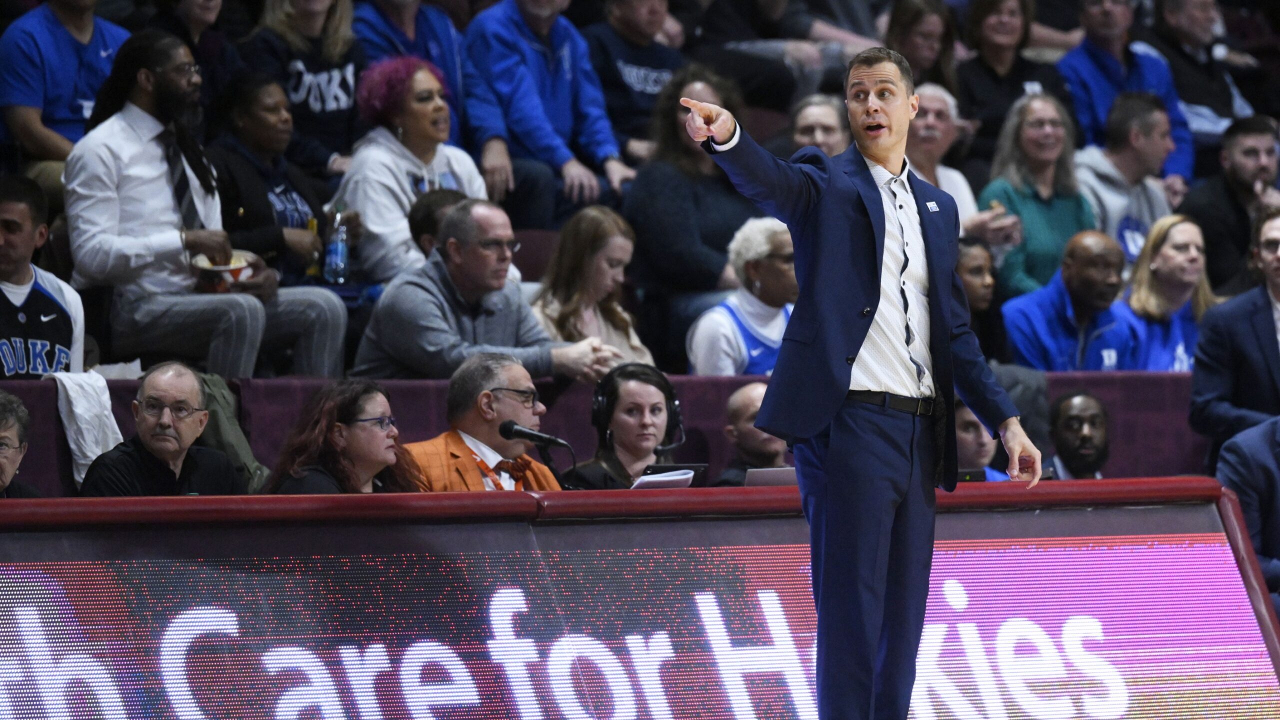 NCAA Basketball: Duke at Virginia Tech