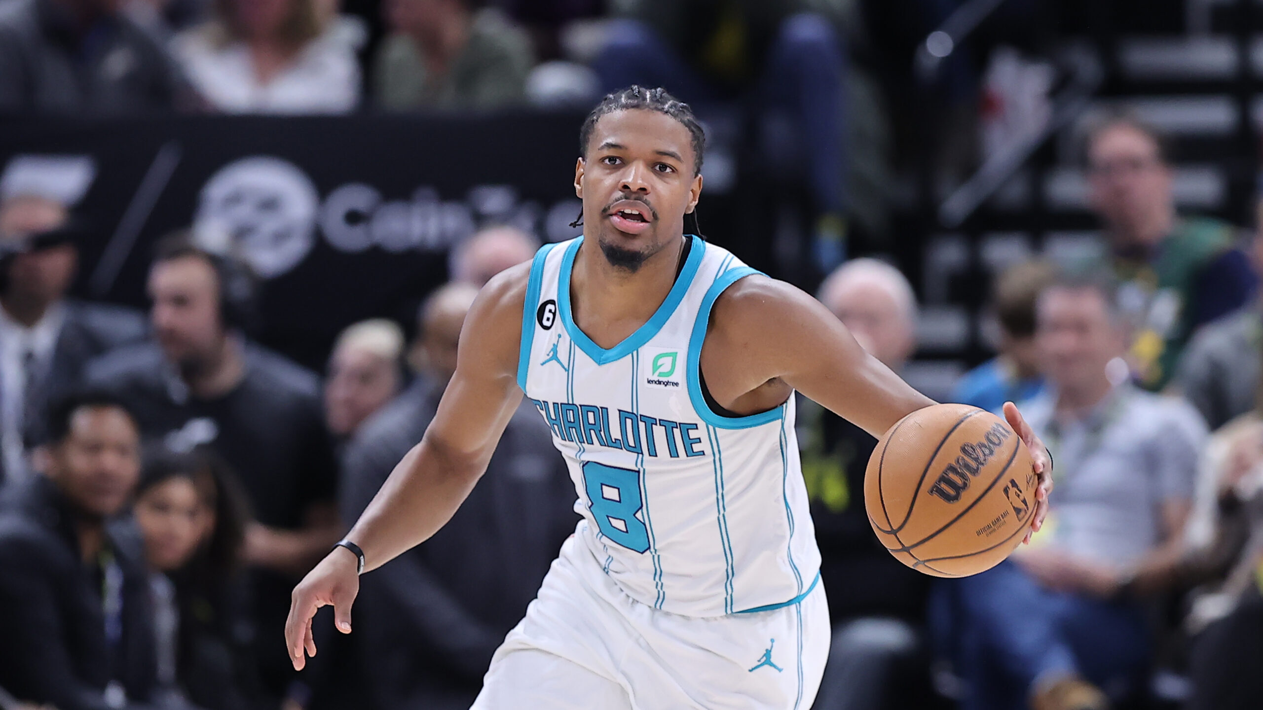 NBA: Charlotte Hornets at Utah Jazz
